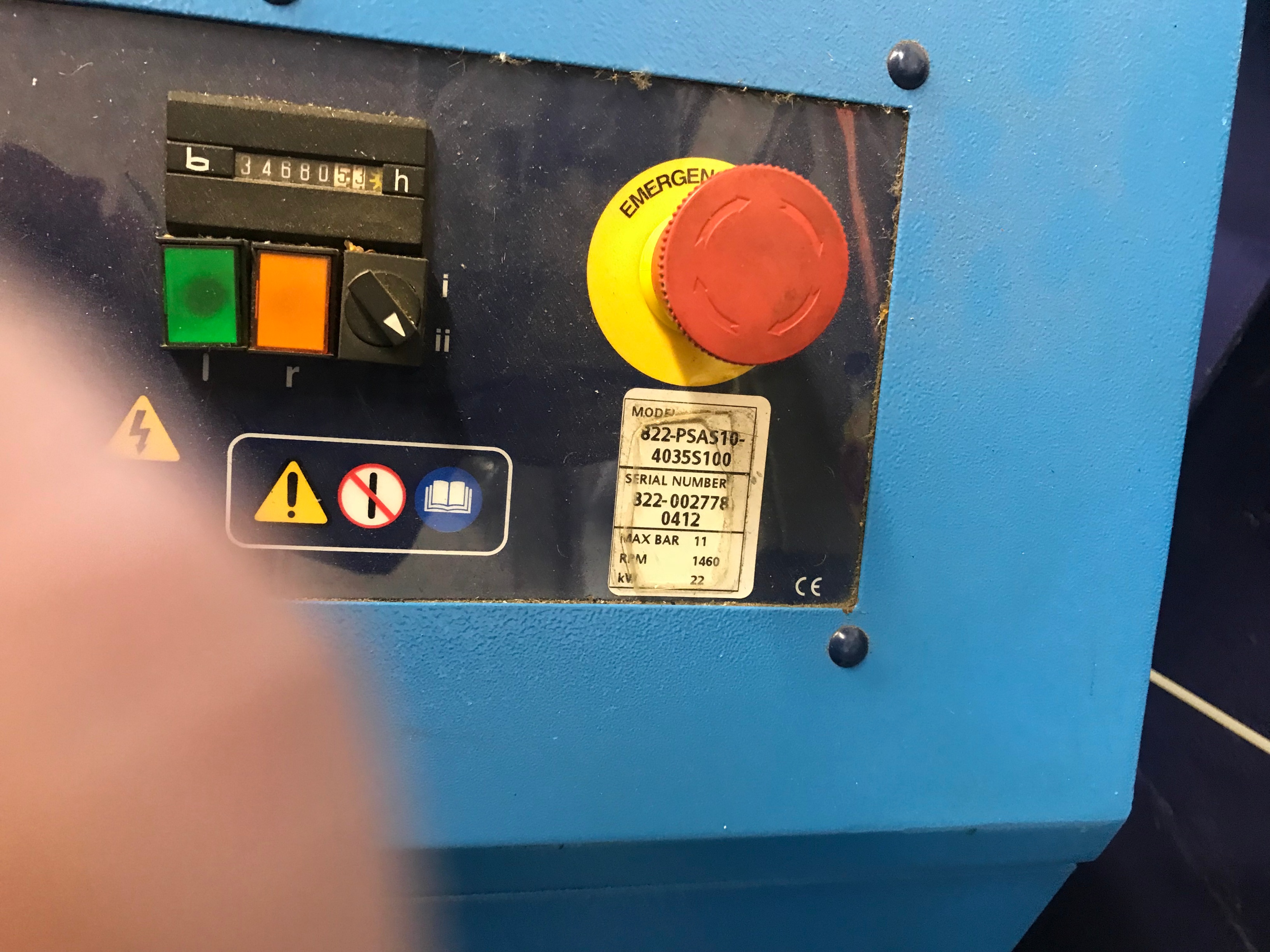 Hydrovane V22RS Compressor