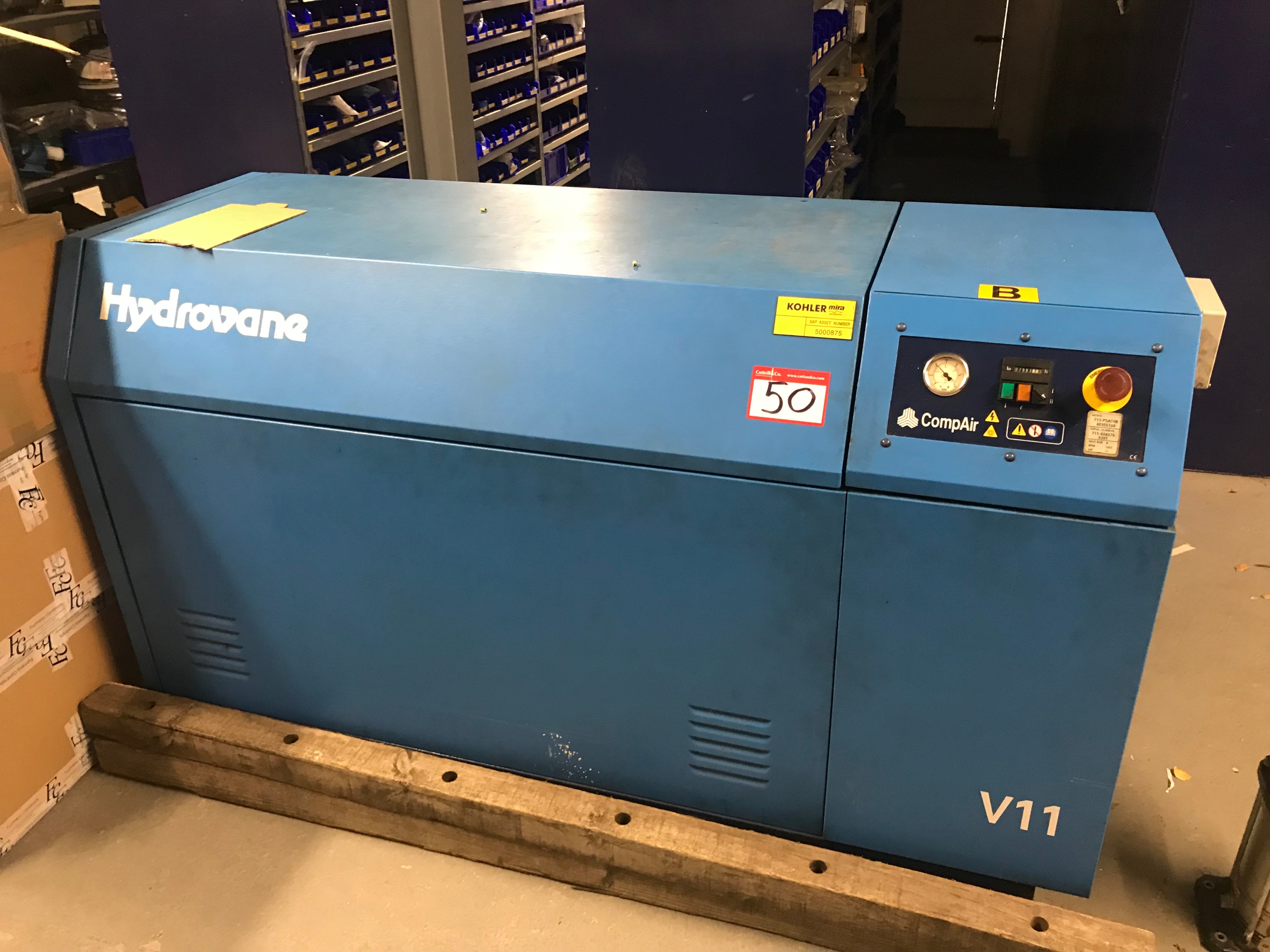 Hydrovane V11 Compressor