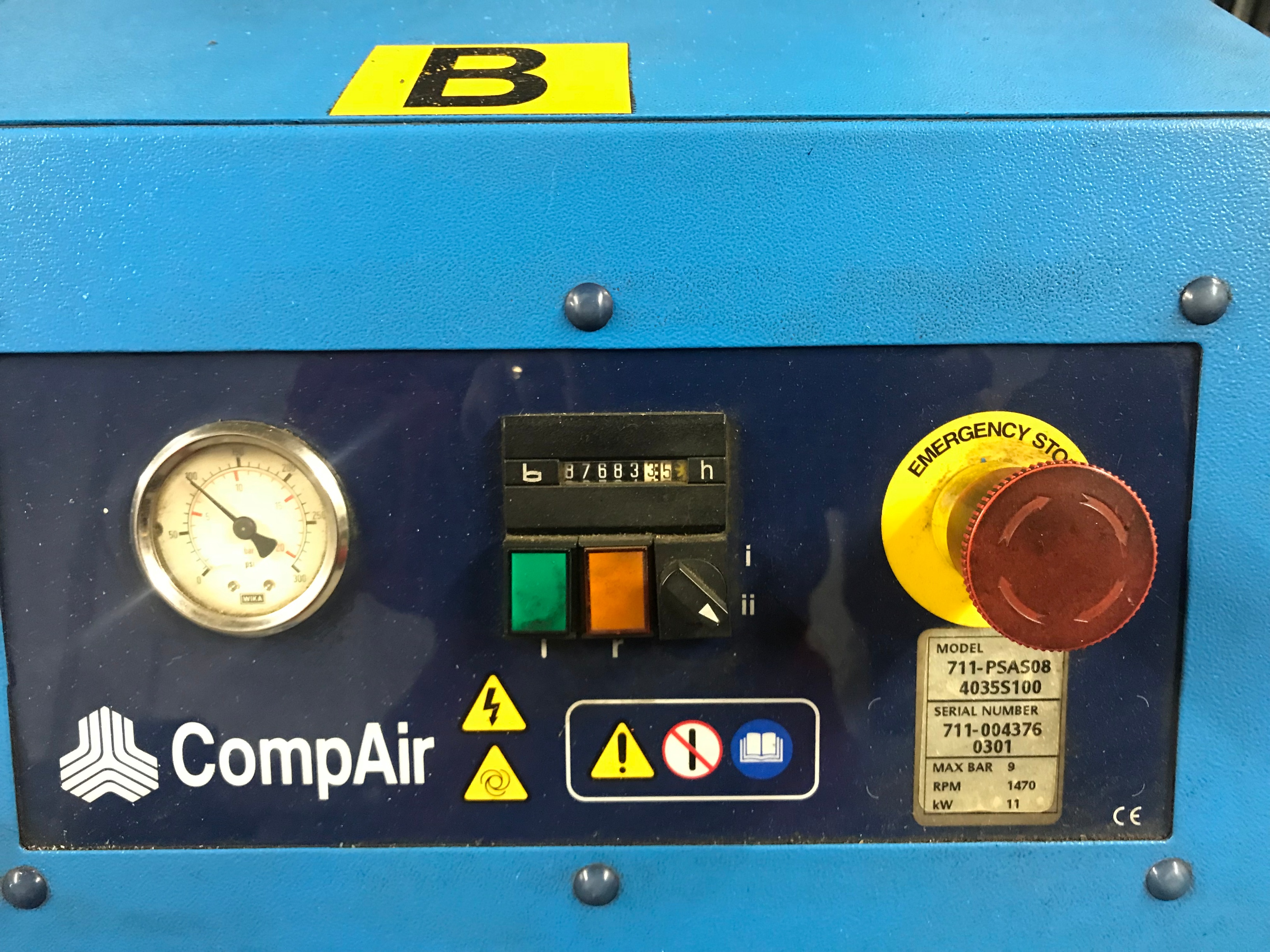 Hydrovane V11 Compressor