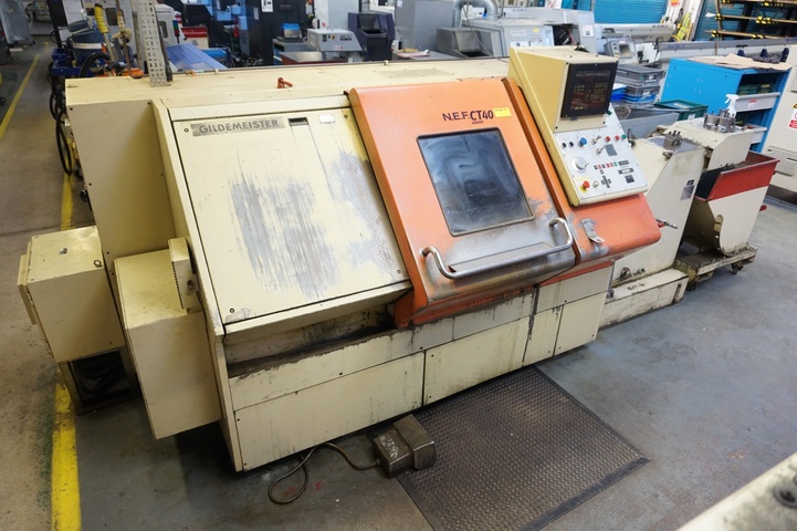 Gildemeister NEF CT 40 CNC Lathe