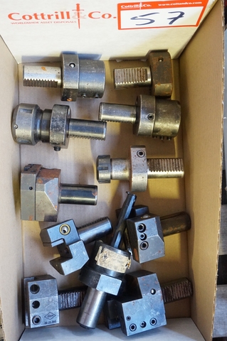 Qty of VDI 30mm Tooling