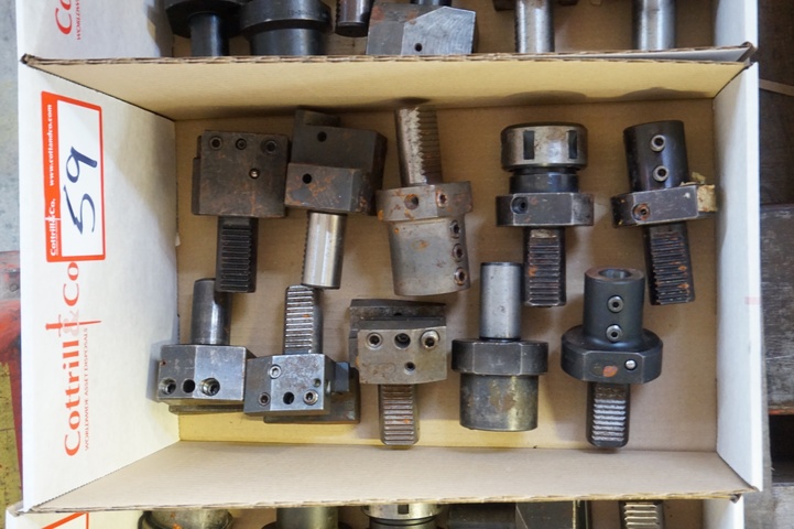 Qty of VDI 30mm Tooling