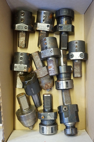 Qty of VDI 30mm Tooling