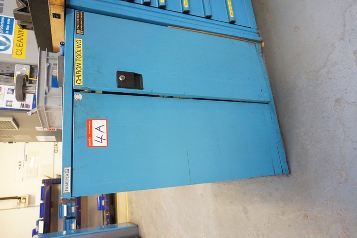 Polstore Cabinet with CAT40 Tooling