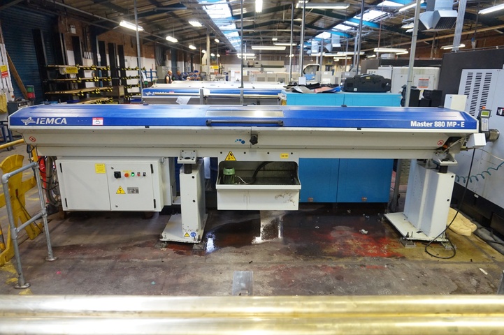 IEMCA Master 880 MP-E Barfeed