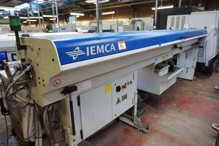 IEMCA Master 880 Verso Barfeed