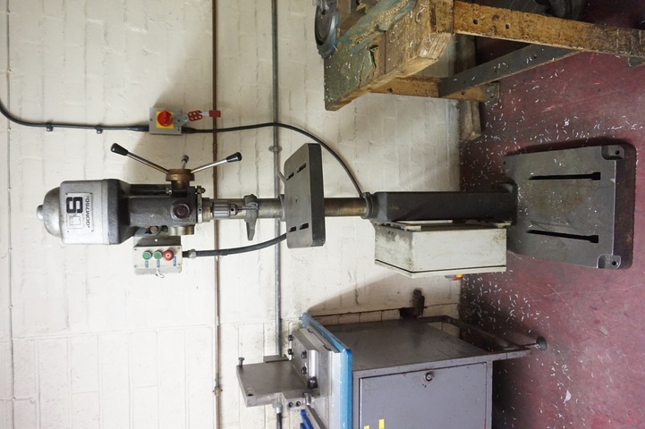Q & S QDM 750 Pedestal Drill