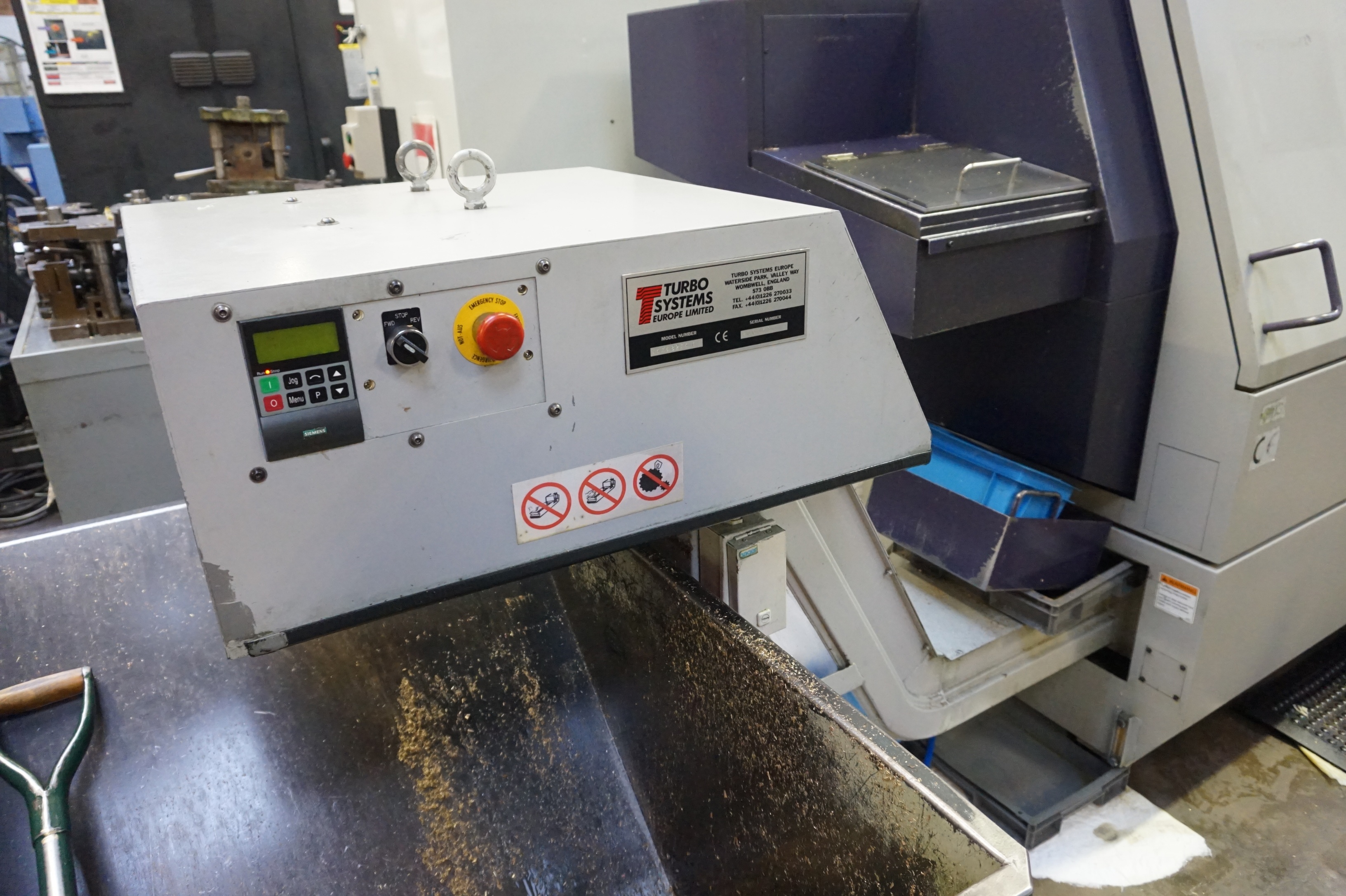 Citizen Cincom M32 Sliding Head Machine