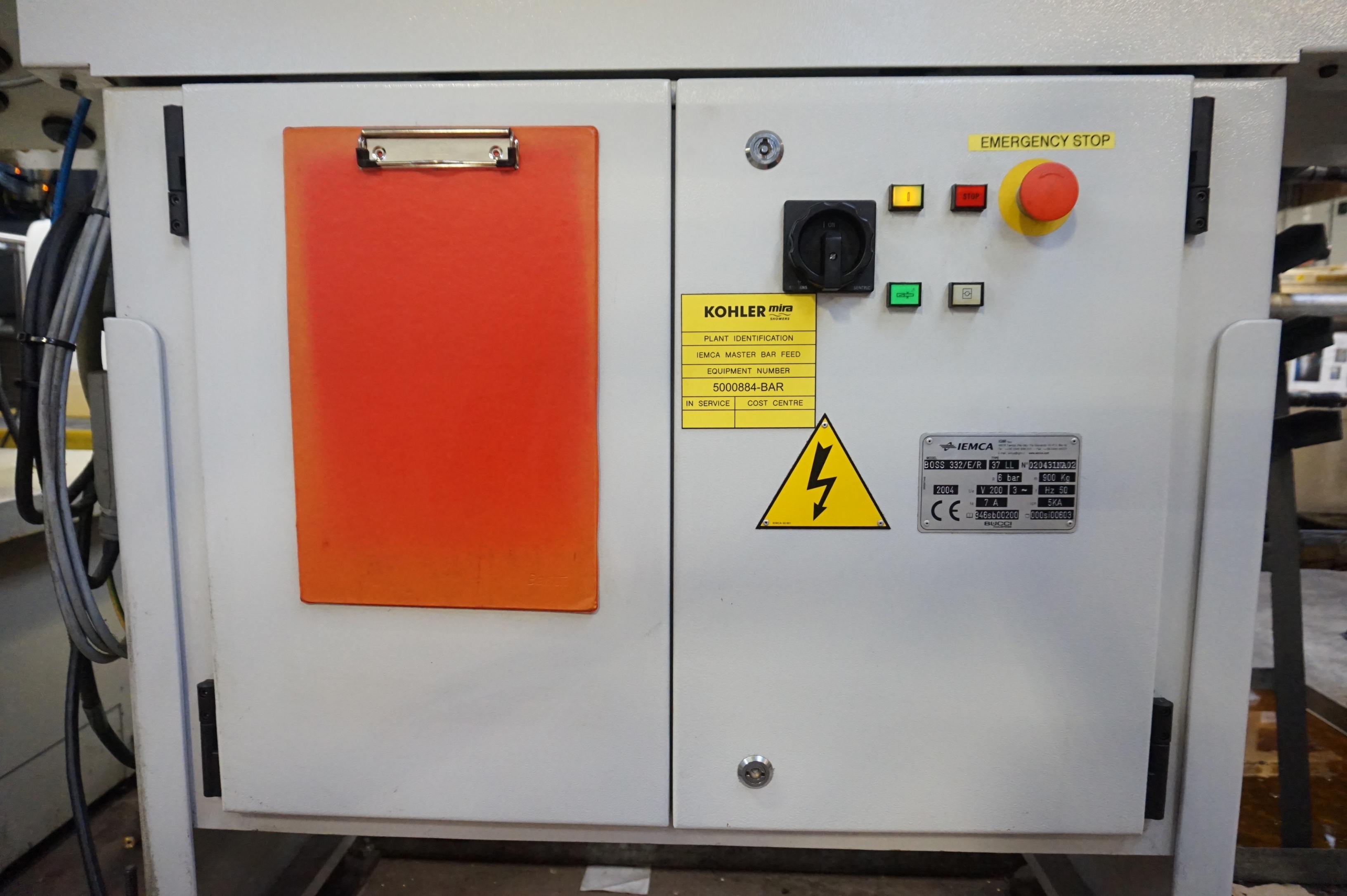 Citizen Cincom M32 Sliding Head Machine