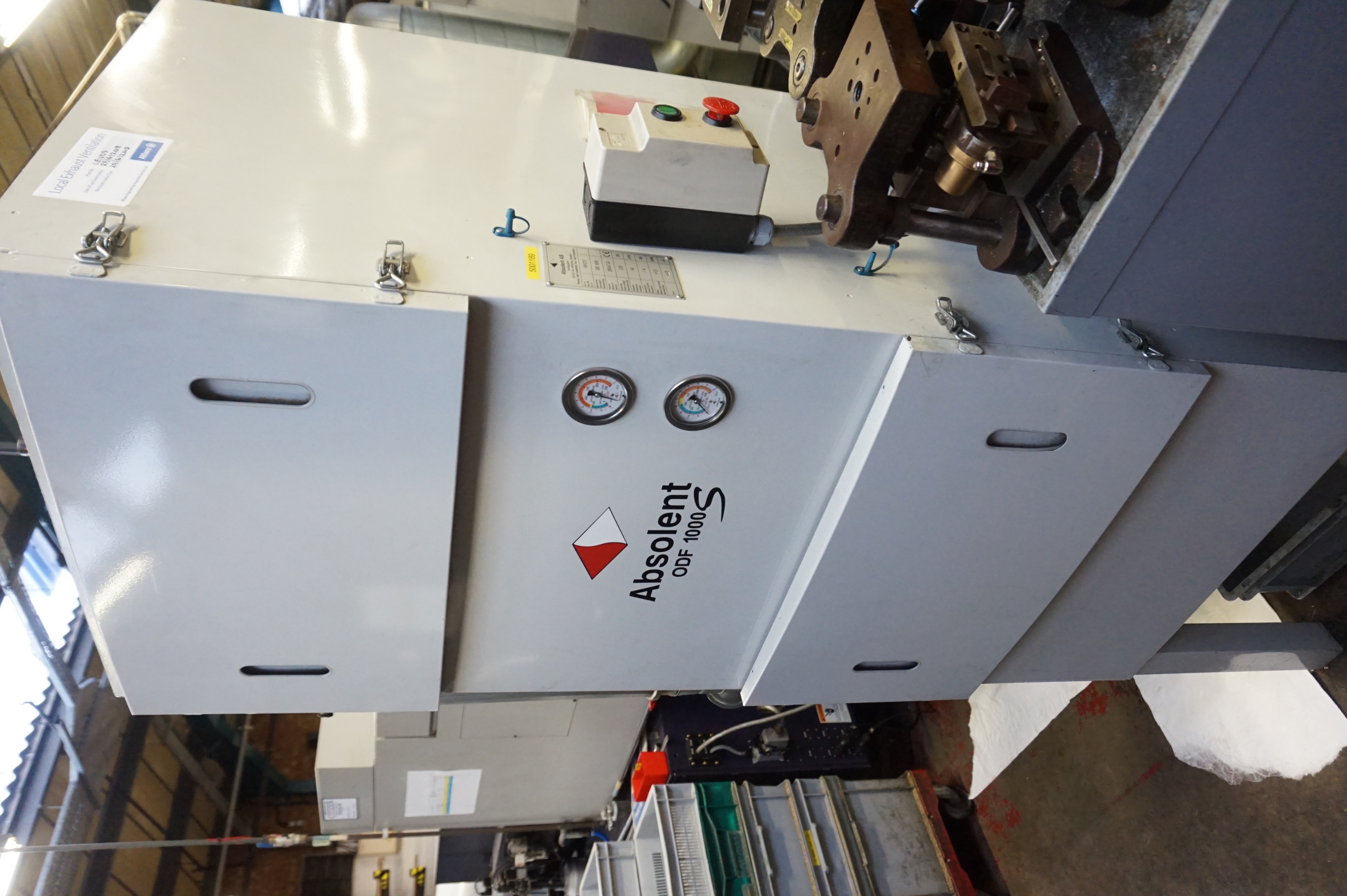 Citizen Cincom M32 Sliding Head Machine