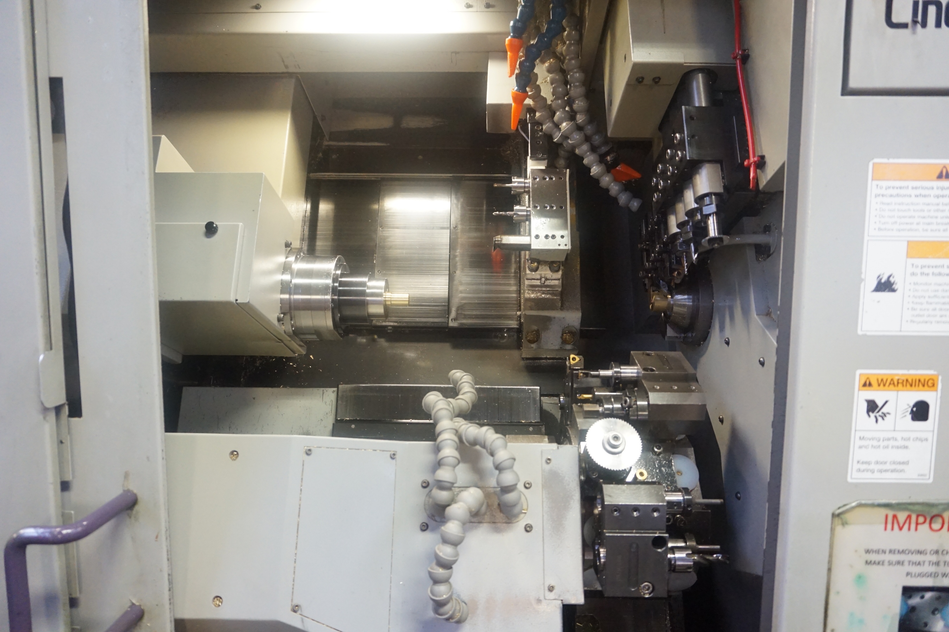 Citizen Cincom M32 Sliding Head Machine