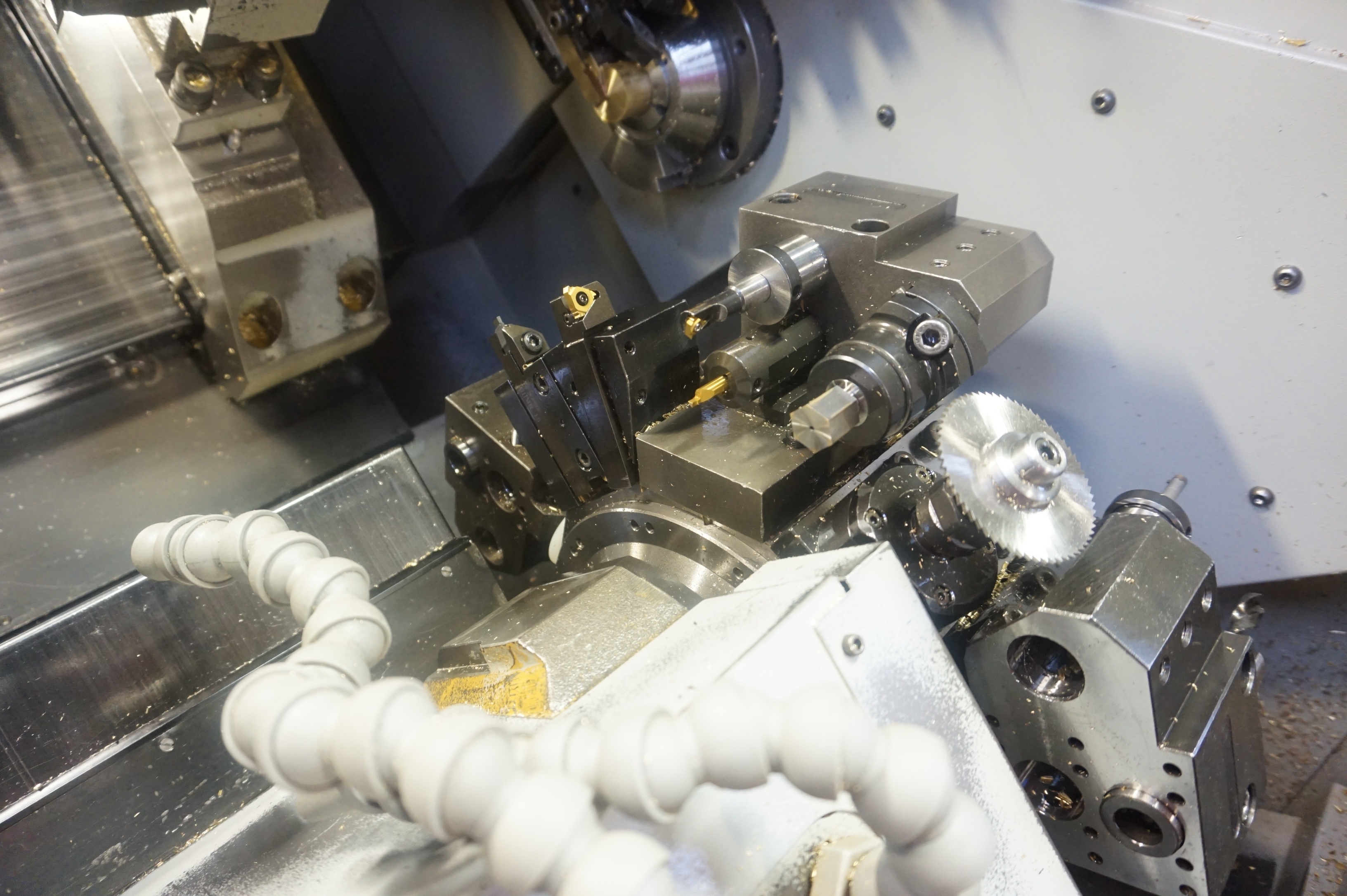 Citizen Cincom M32 Sliding Head Machine