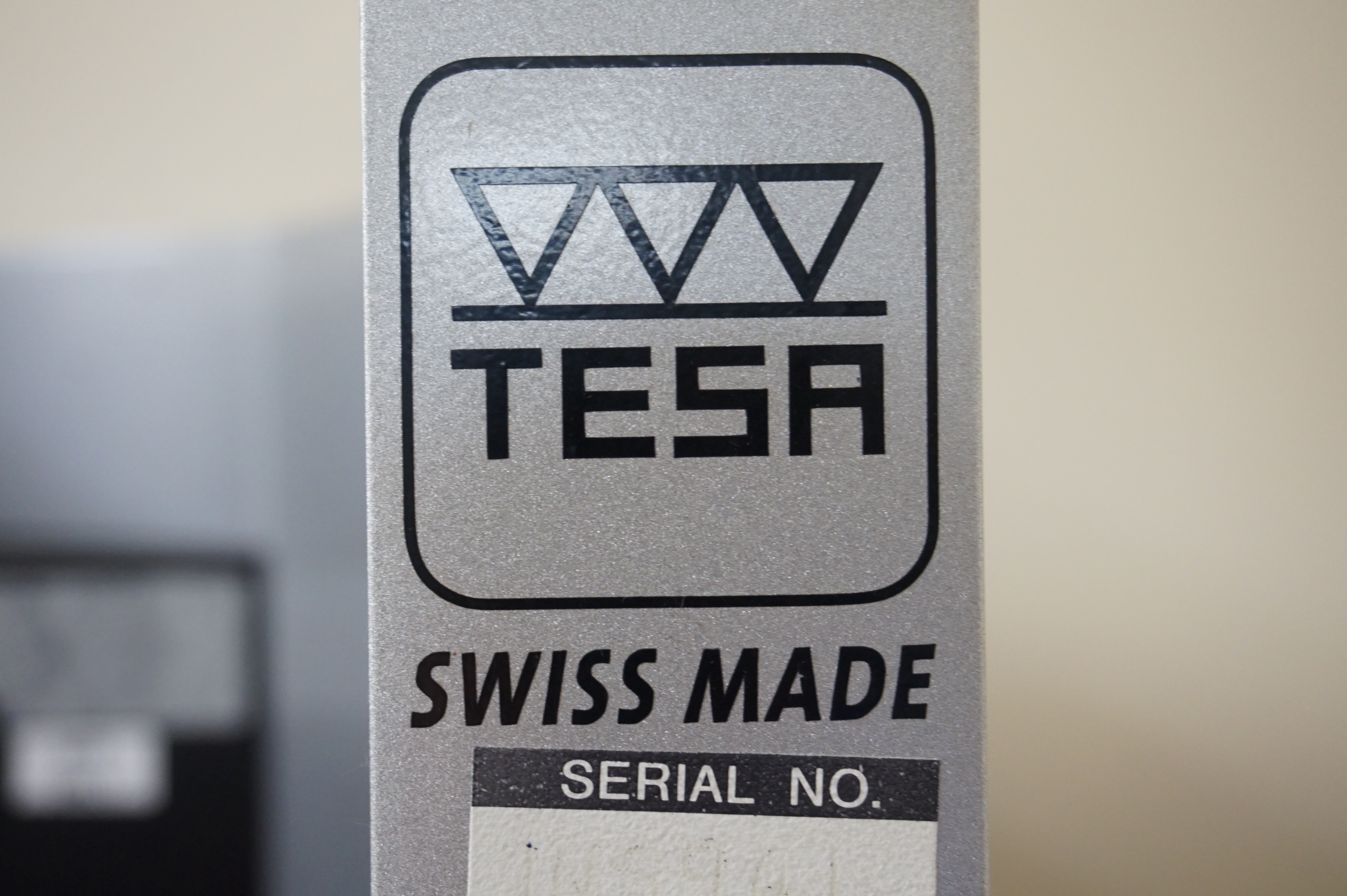 Tesa Scan 50 – C Plus Inspection Machine