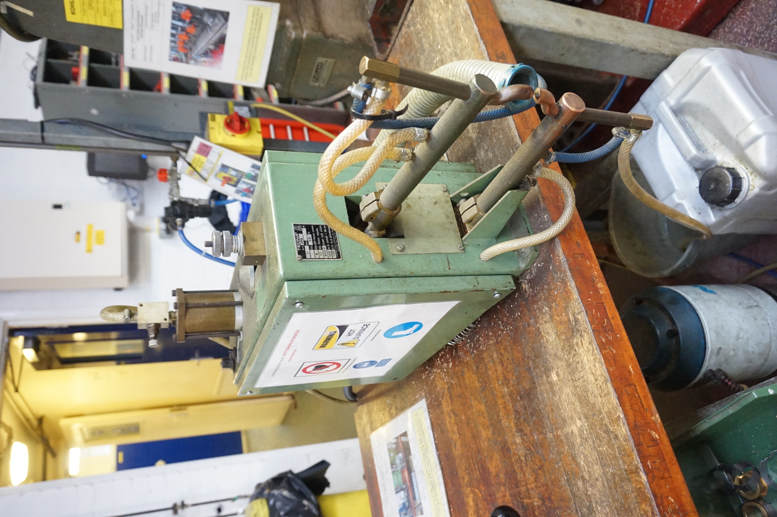 Tecna T81 Spot Welder
