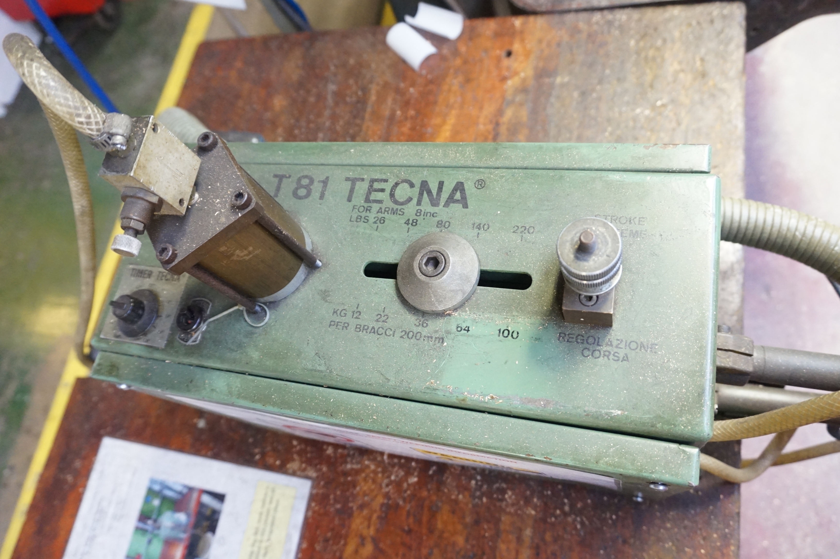 Tecna T81 Spot Welder