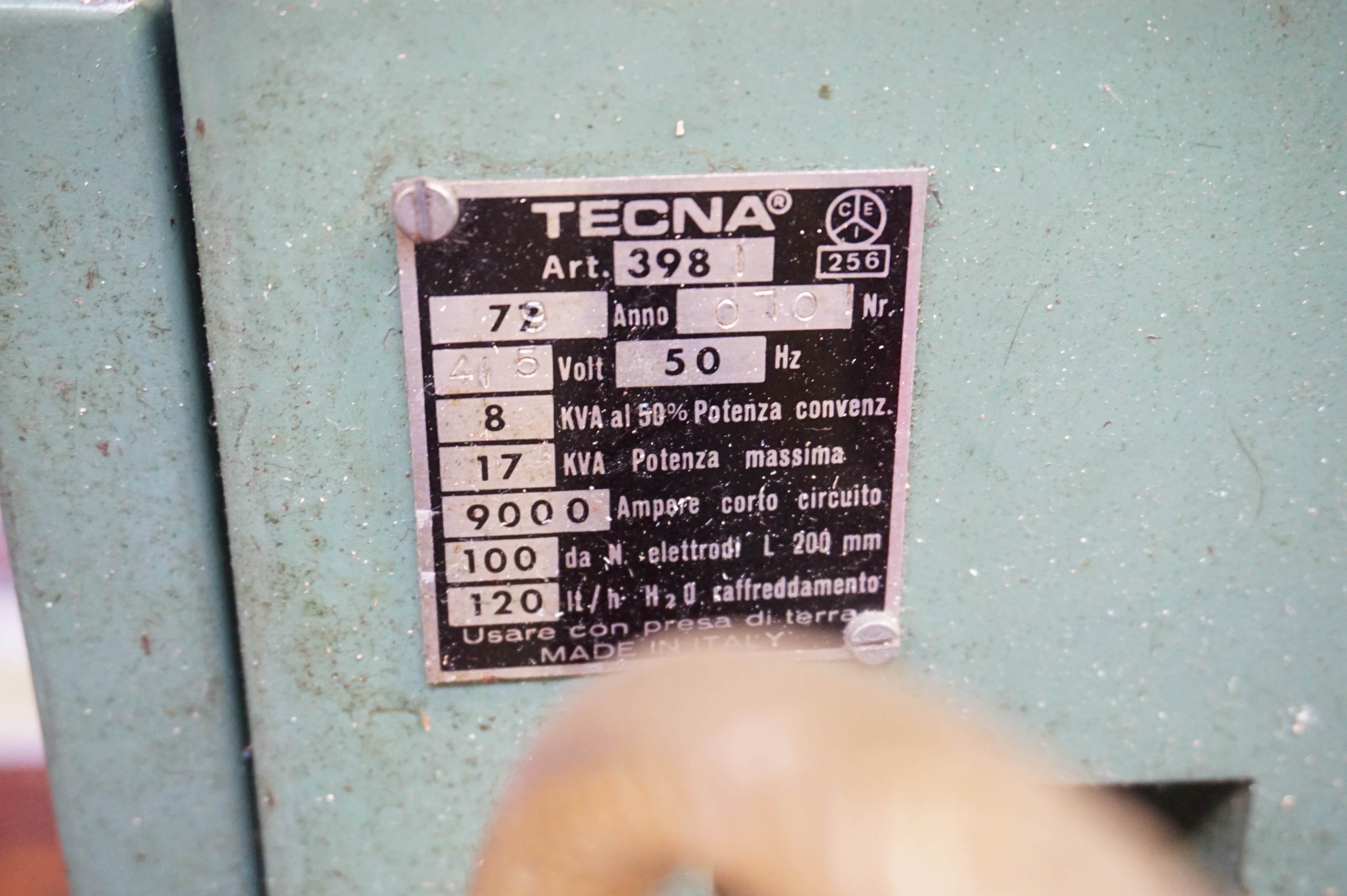 Tecna T81 Spot Welder