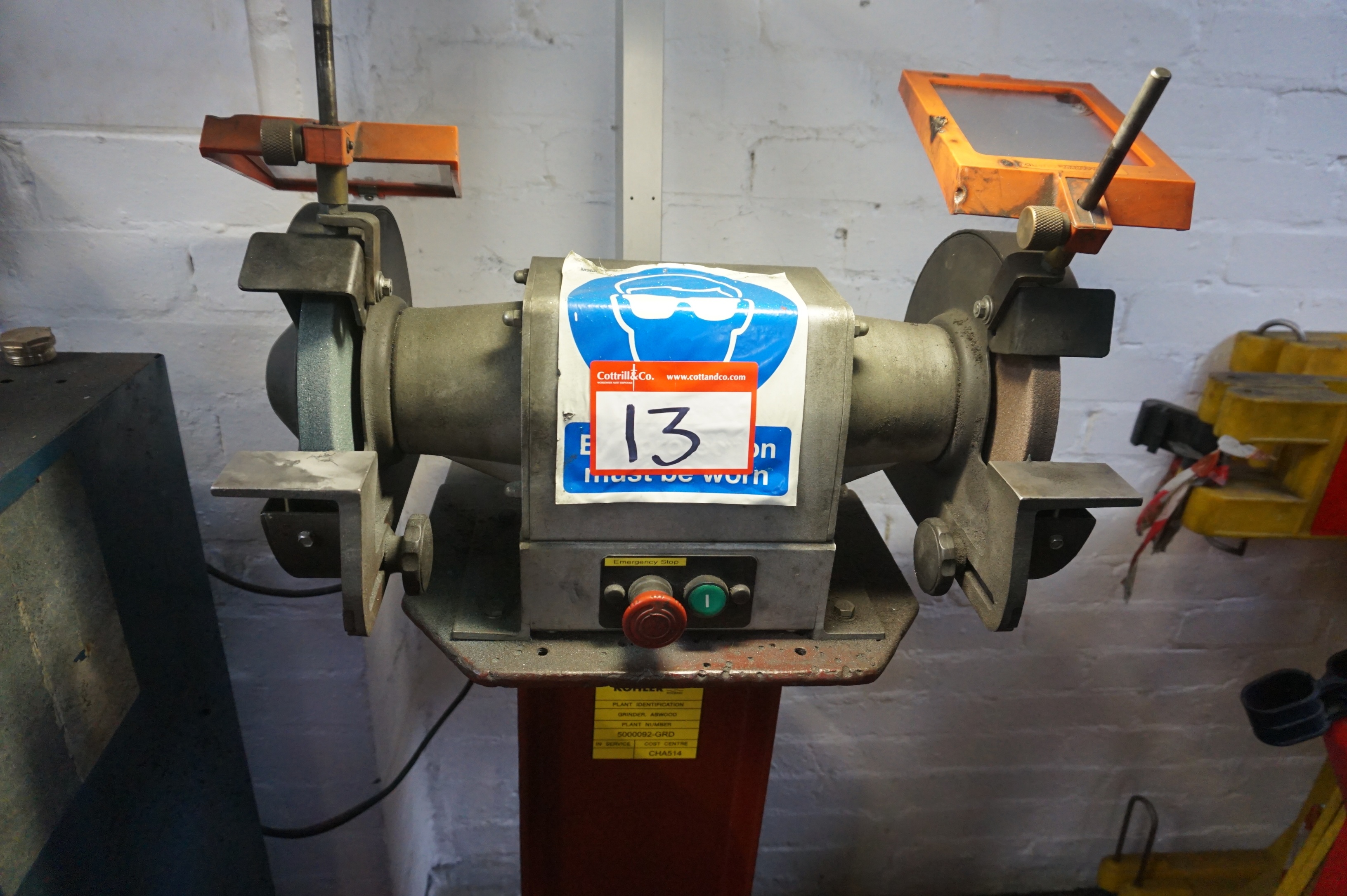 Abwood 8” Double Ended Grinder