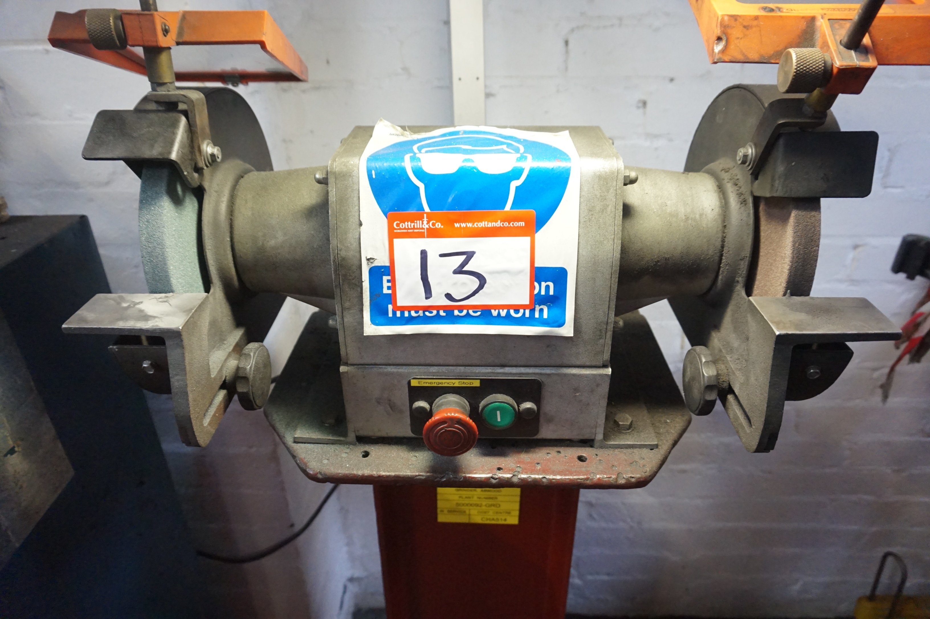 Abwood 8” Double Ended Grinder