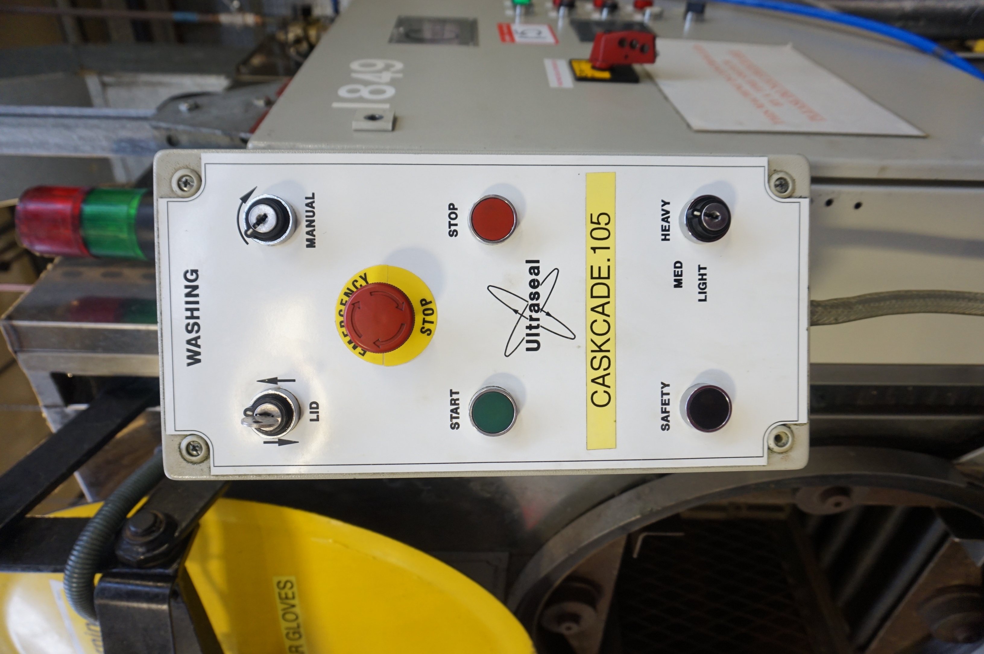 Caskade Heated Parts Washer