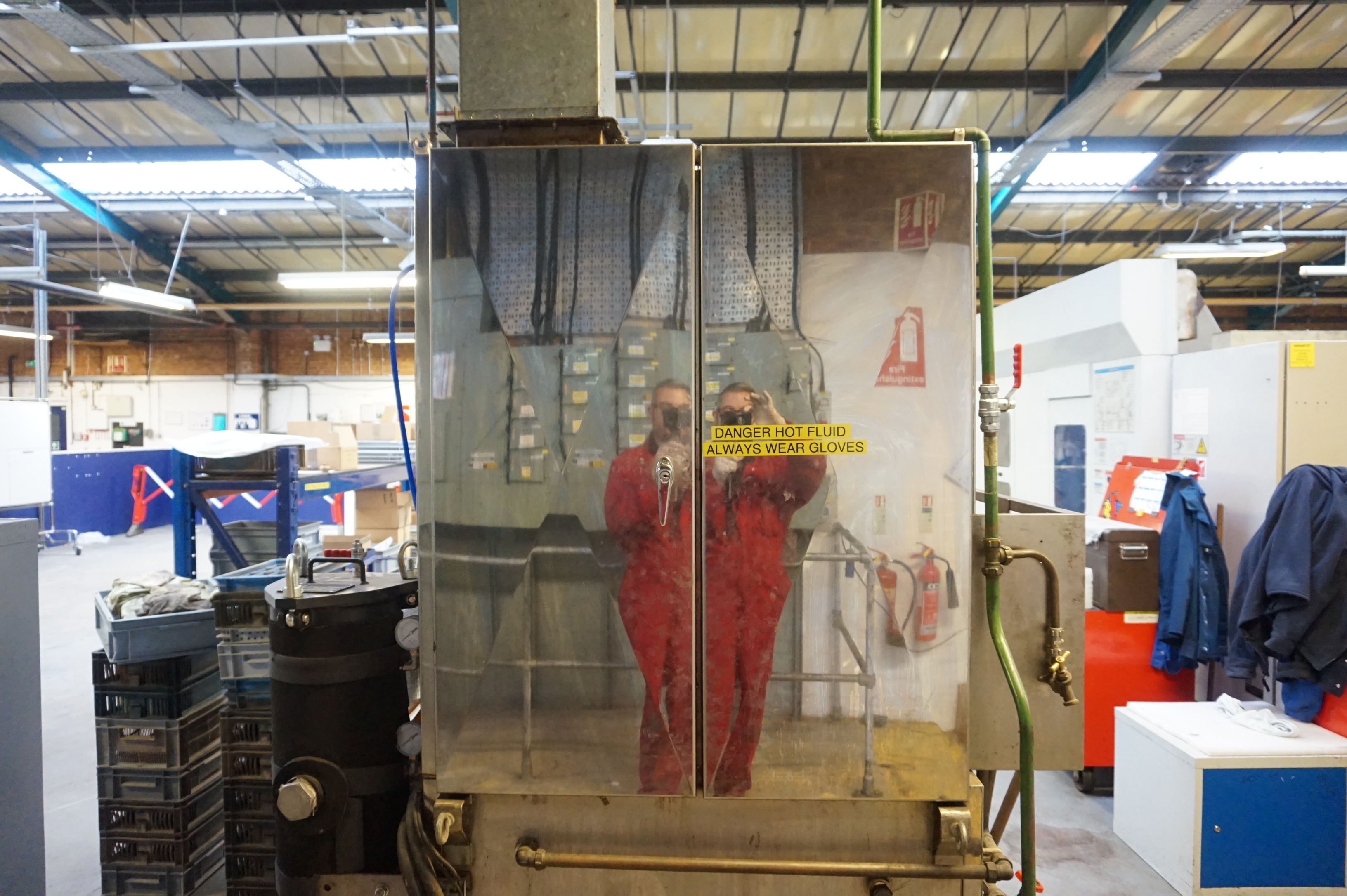 Caskade Heated Parts Washer