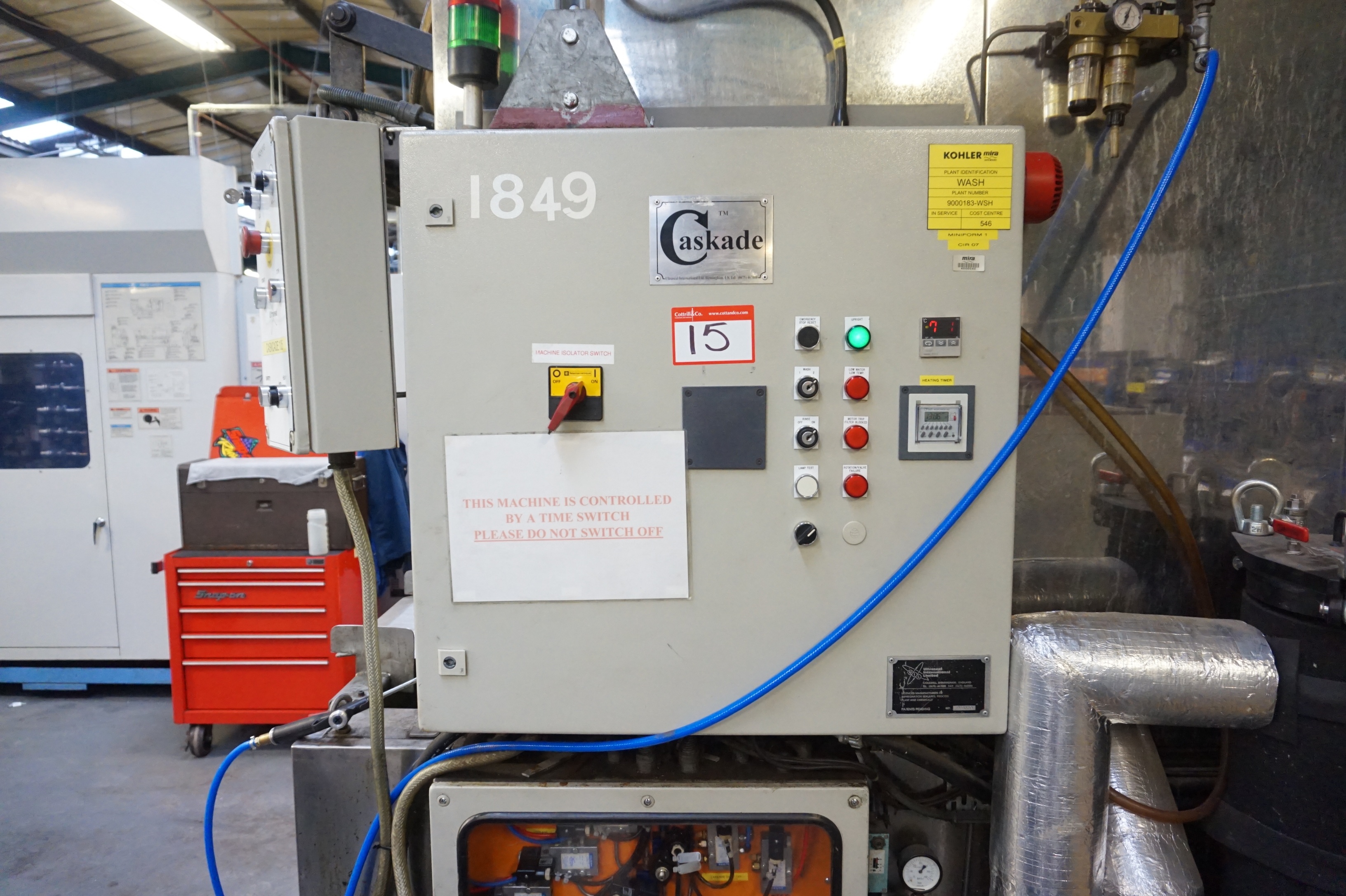 Caskade Heated Parts Washer