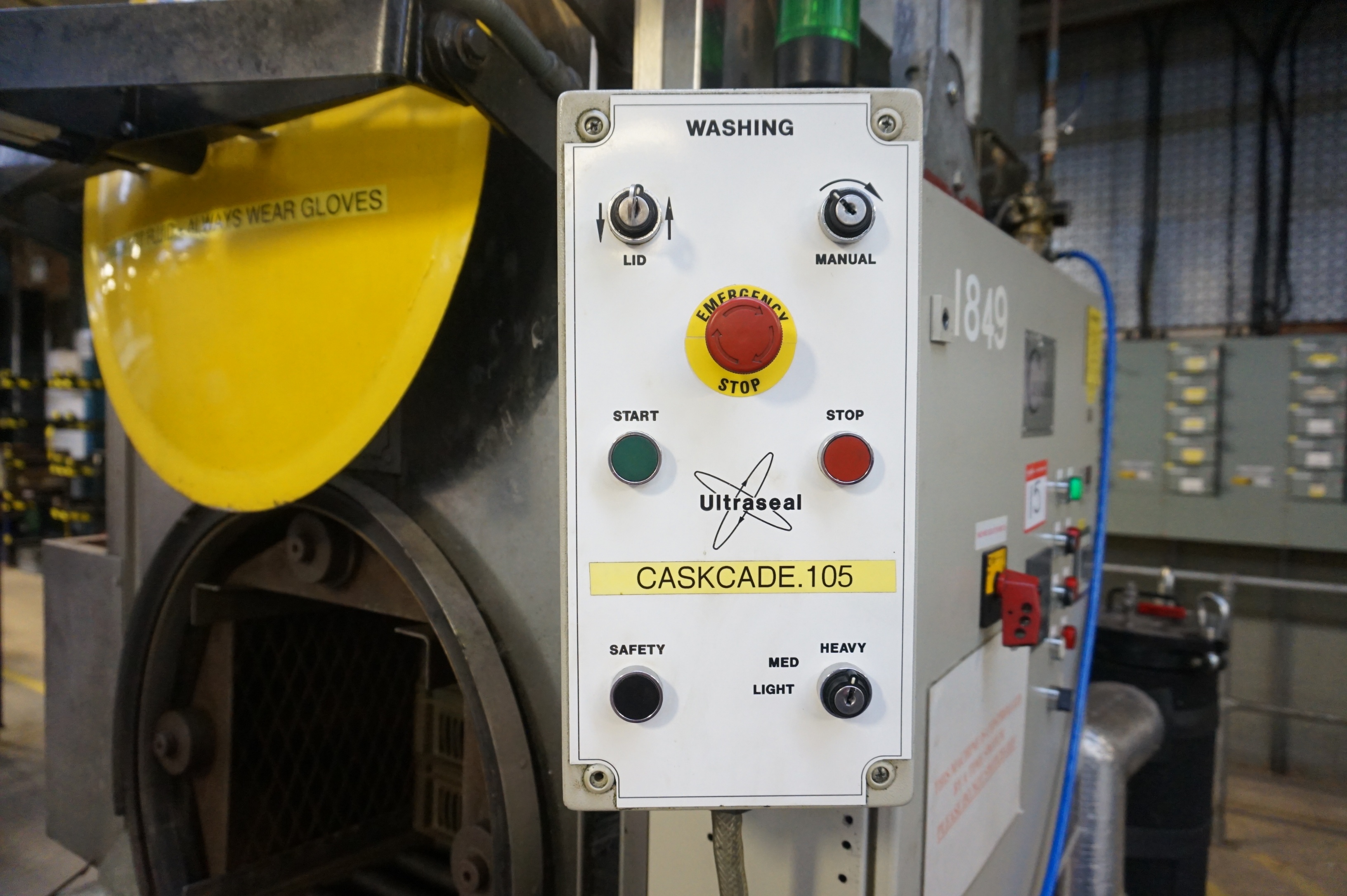 Caskade Heated Parts Washer