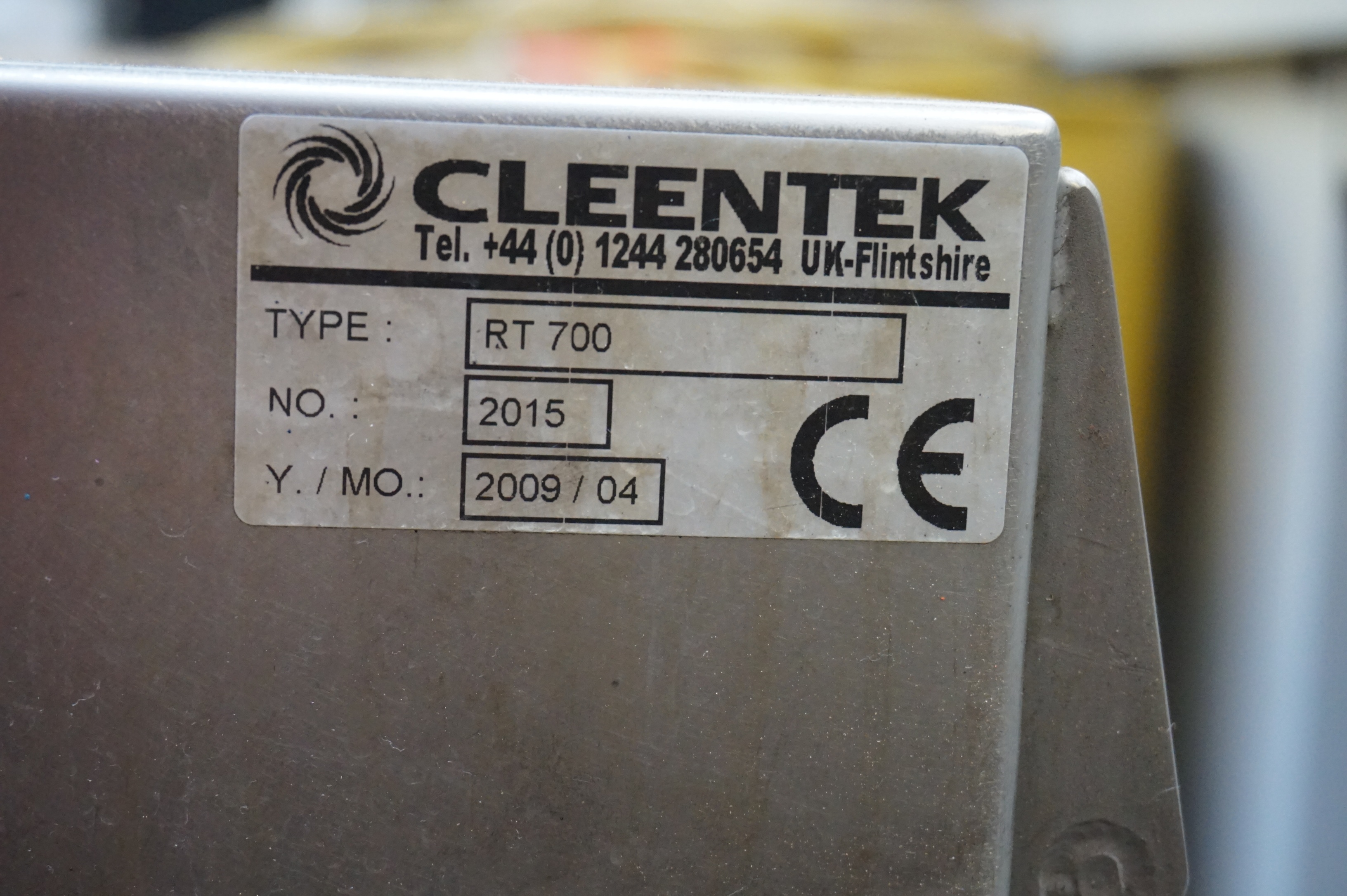 Cleentek Washer RT700