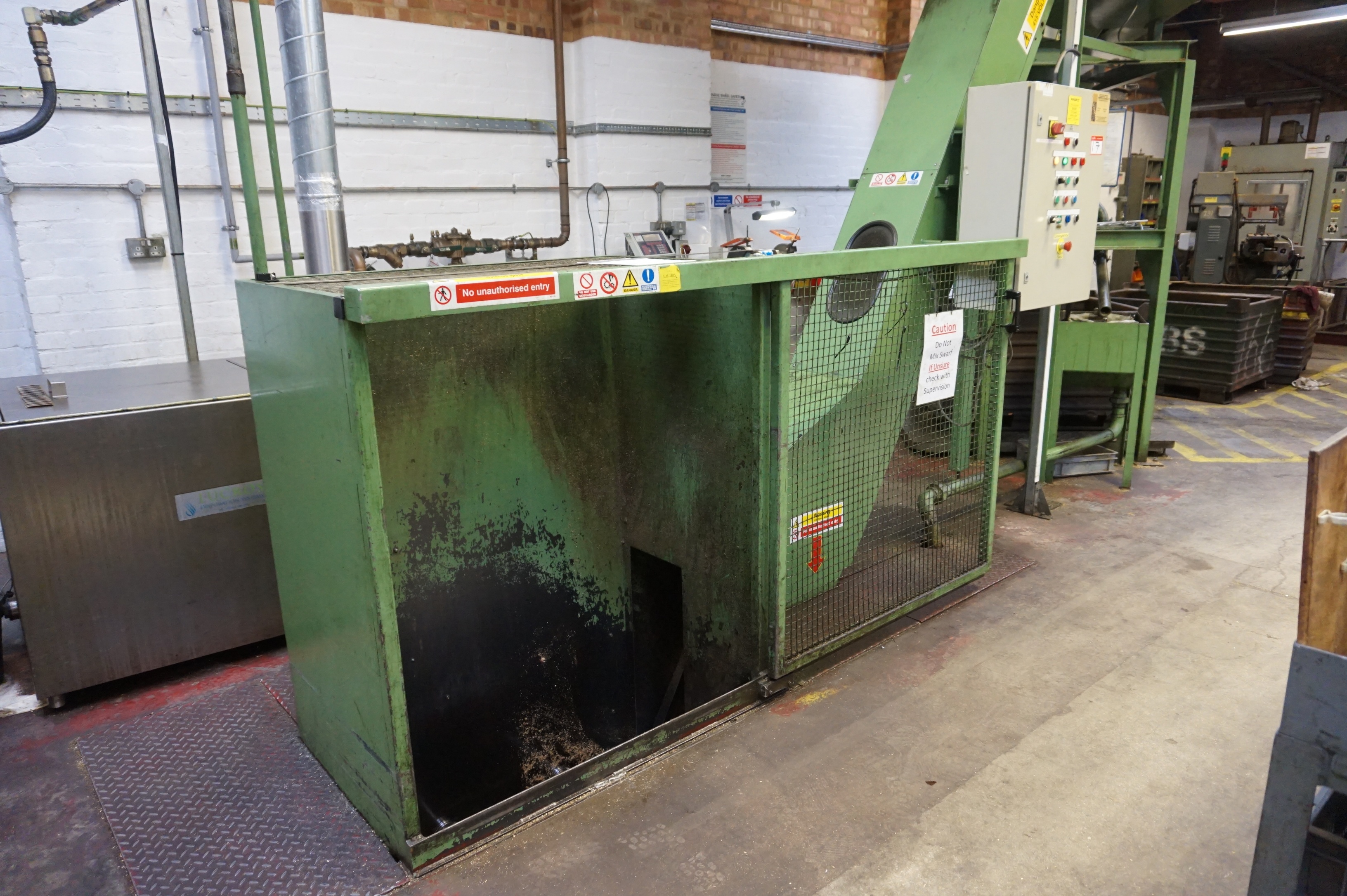 Swarf Processing System FSE Filtration