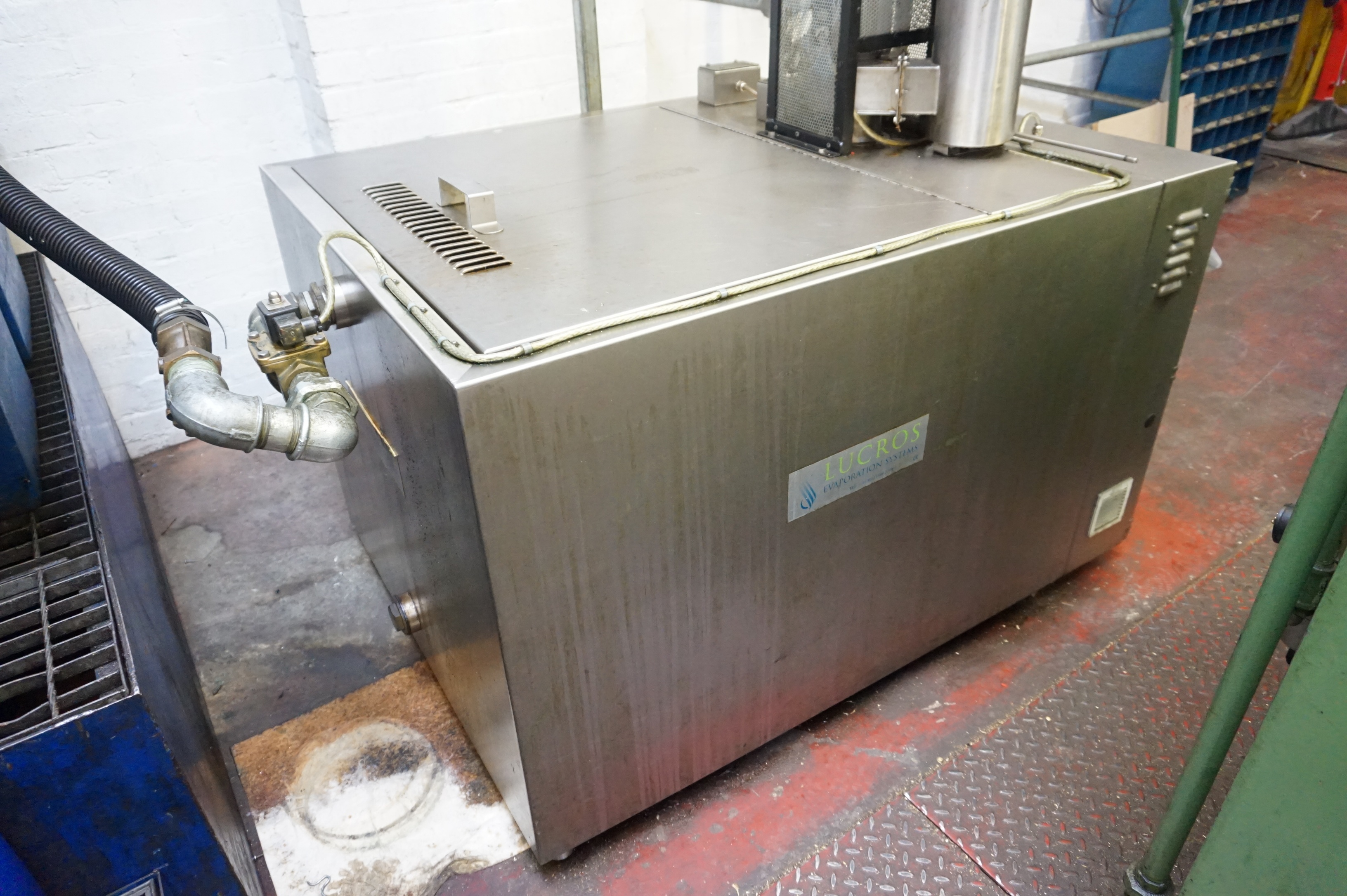 Lucros Coolant Evaporation System