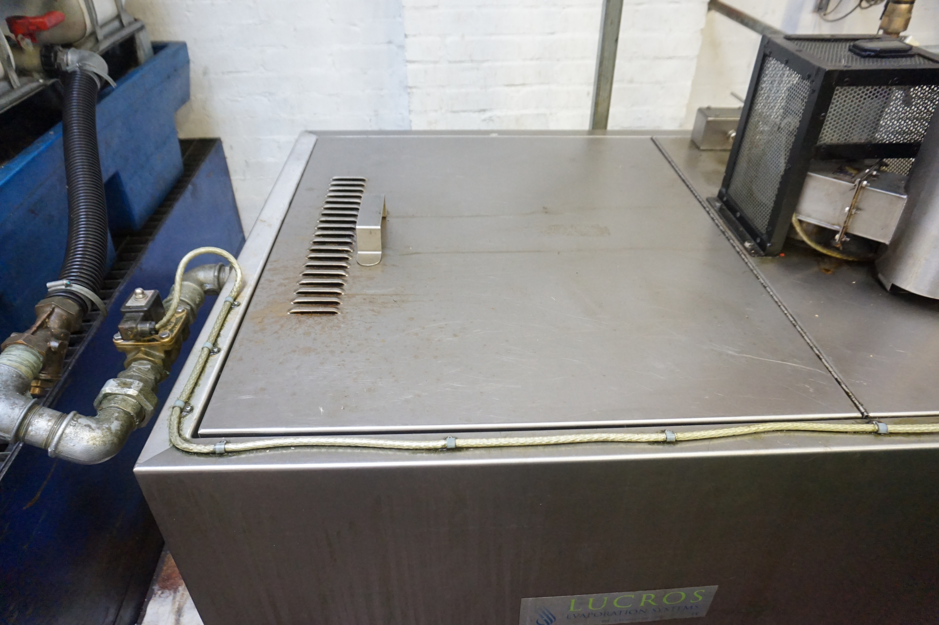 Lucros Coolant Evaporation System