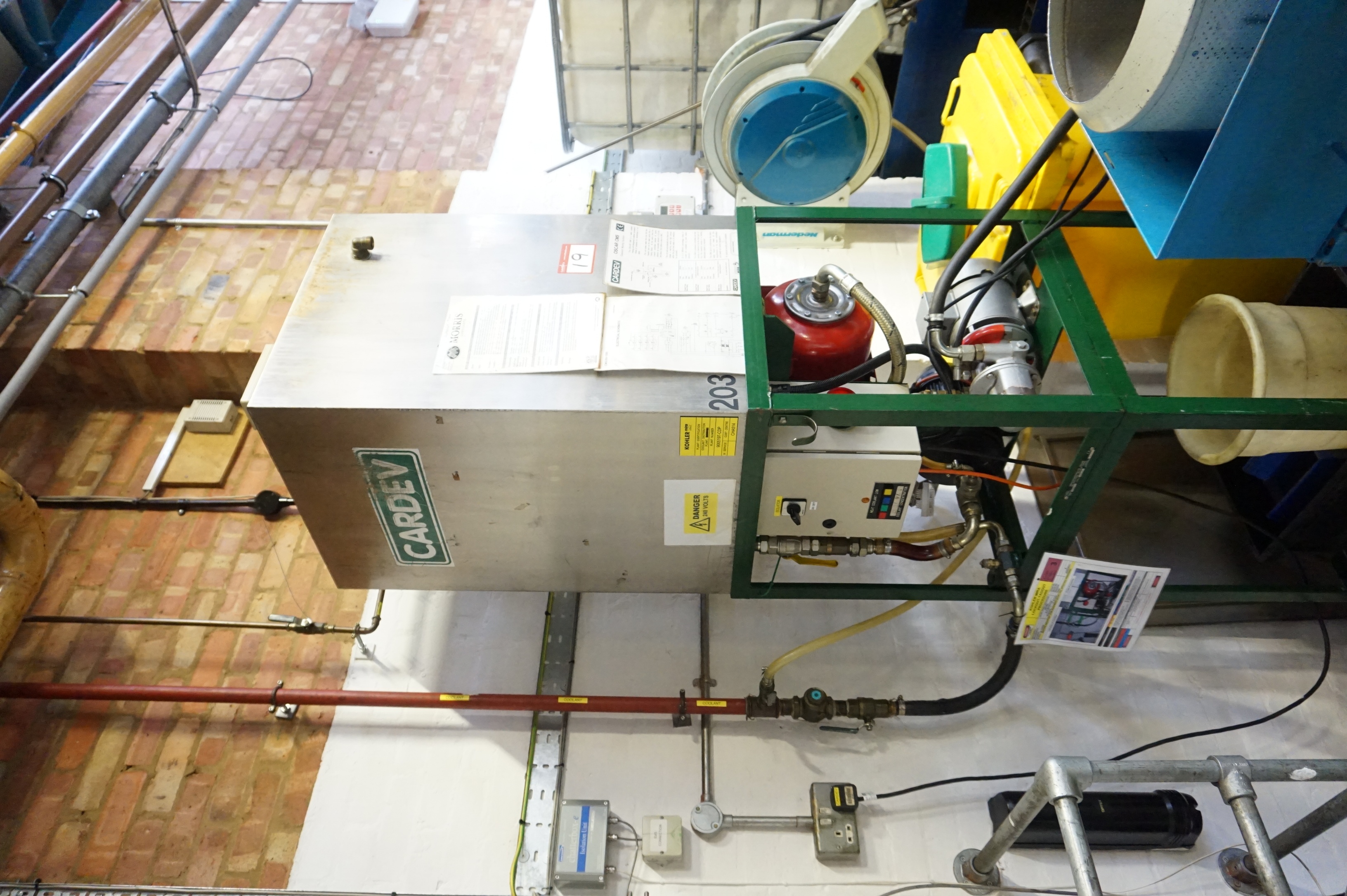 Cardev CMS Coolant Mixing System