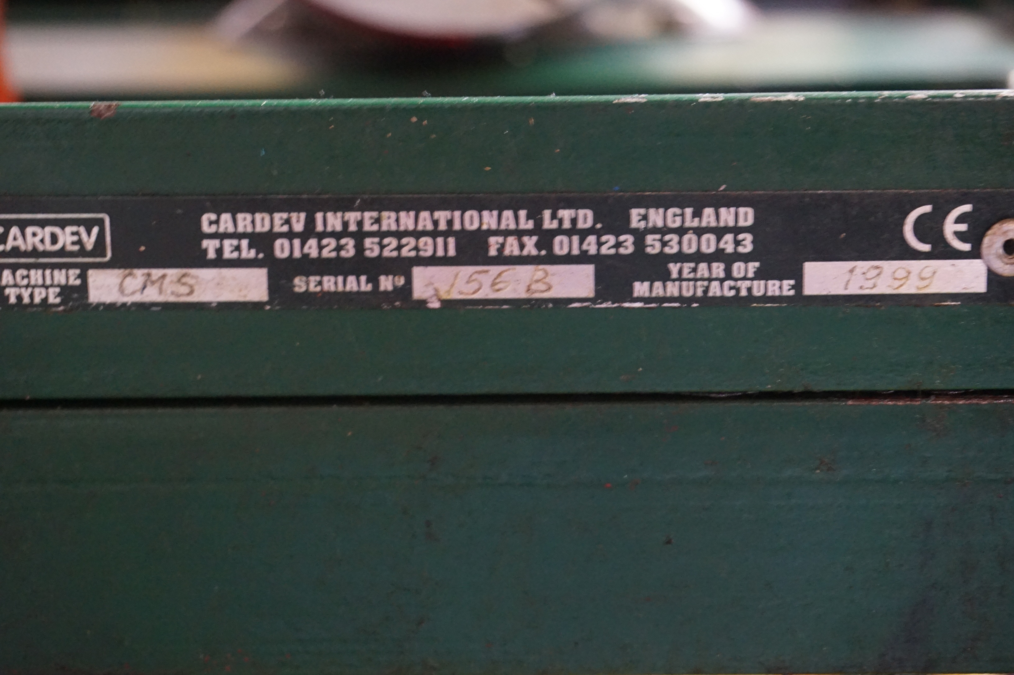 Cardev CMS Coolant Mixing System