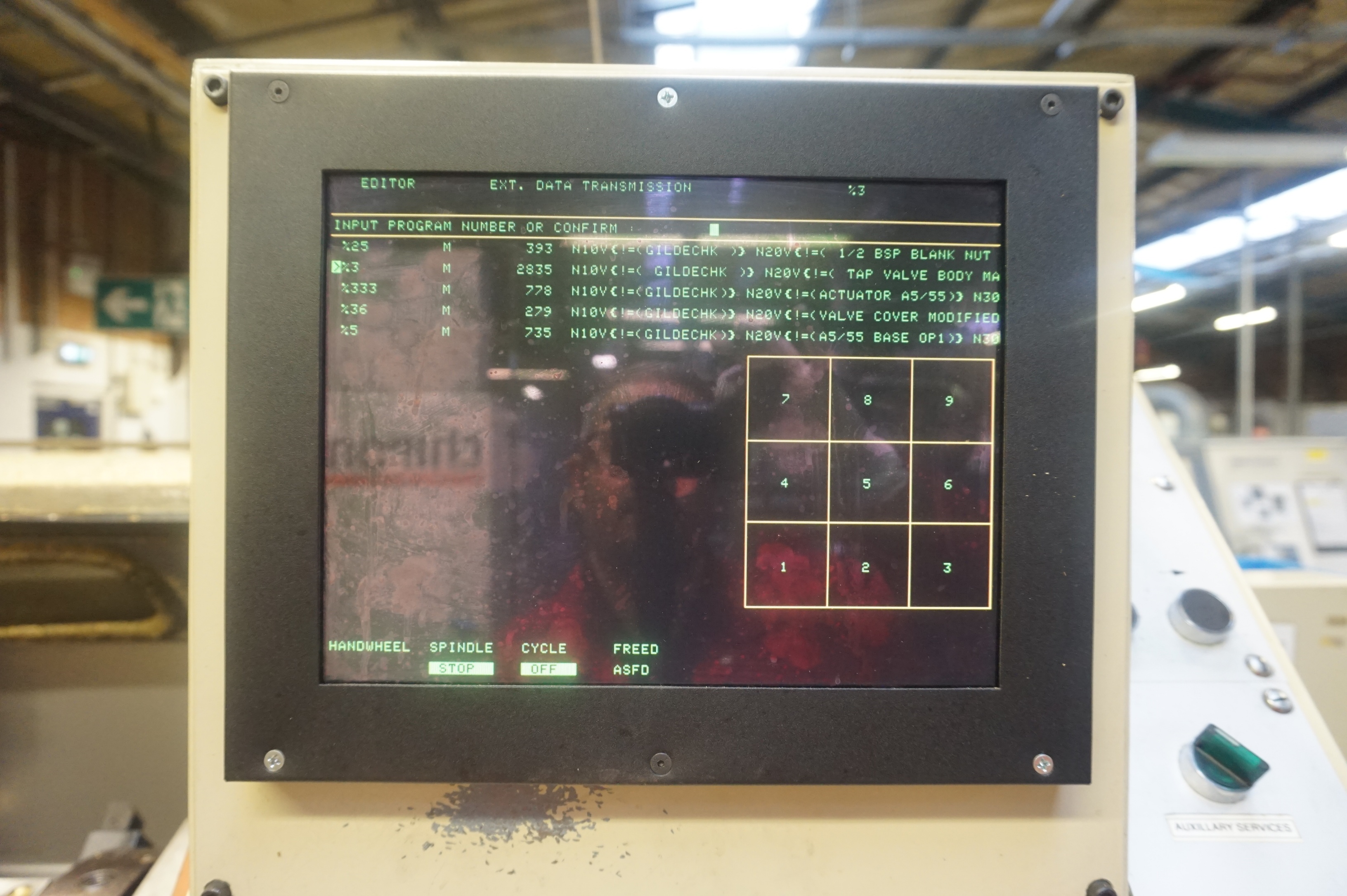 Gildemeister NEF CT 40 CNC Lathe