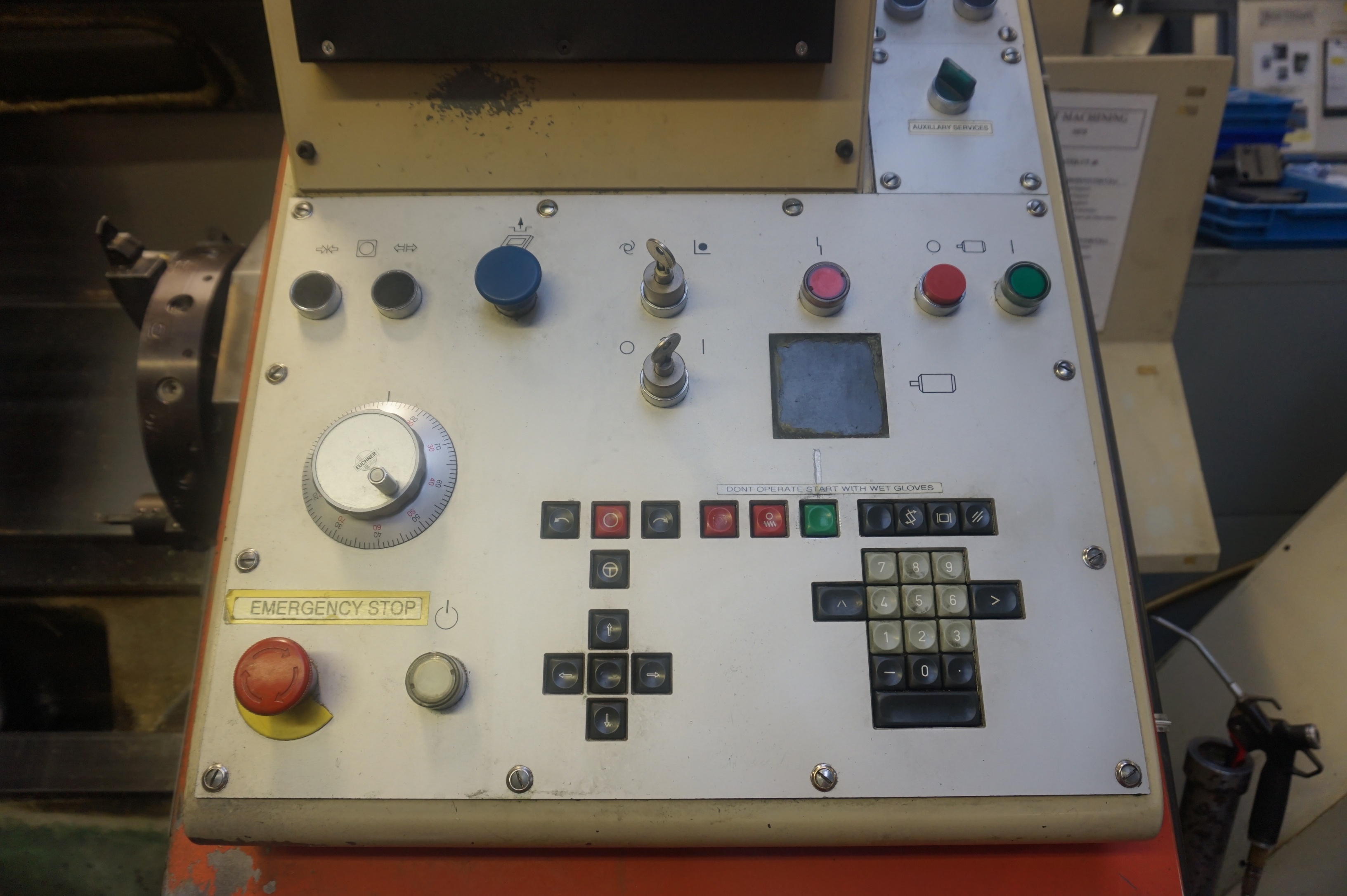 Gildemeister NEF CT 40 CNC Lathe