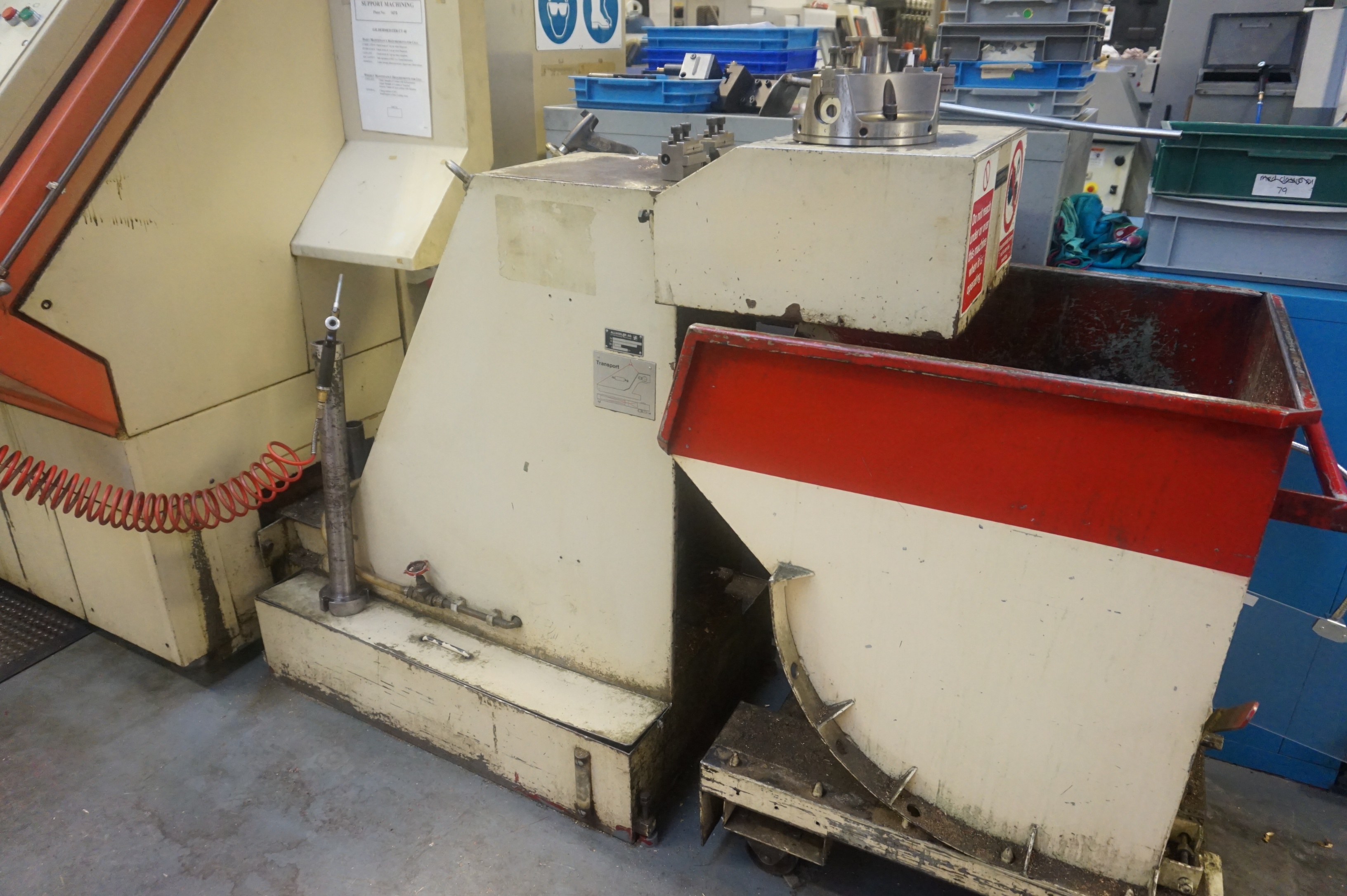 Gildemeister NEF CT 40 CNC Lathe