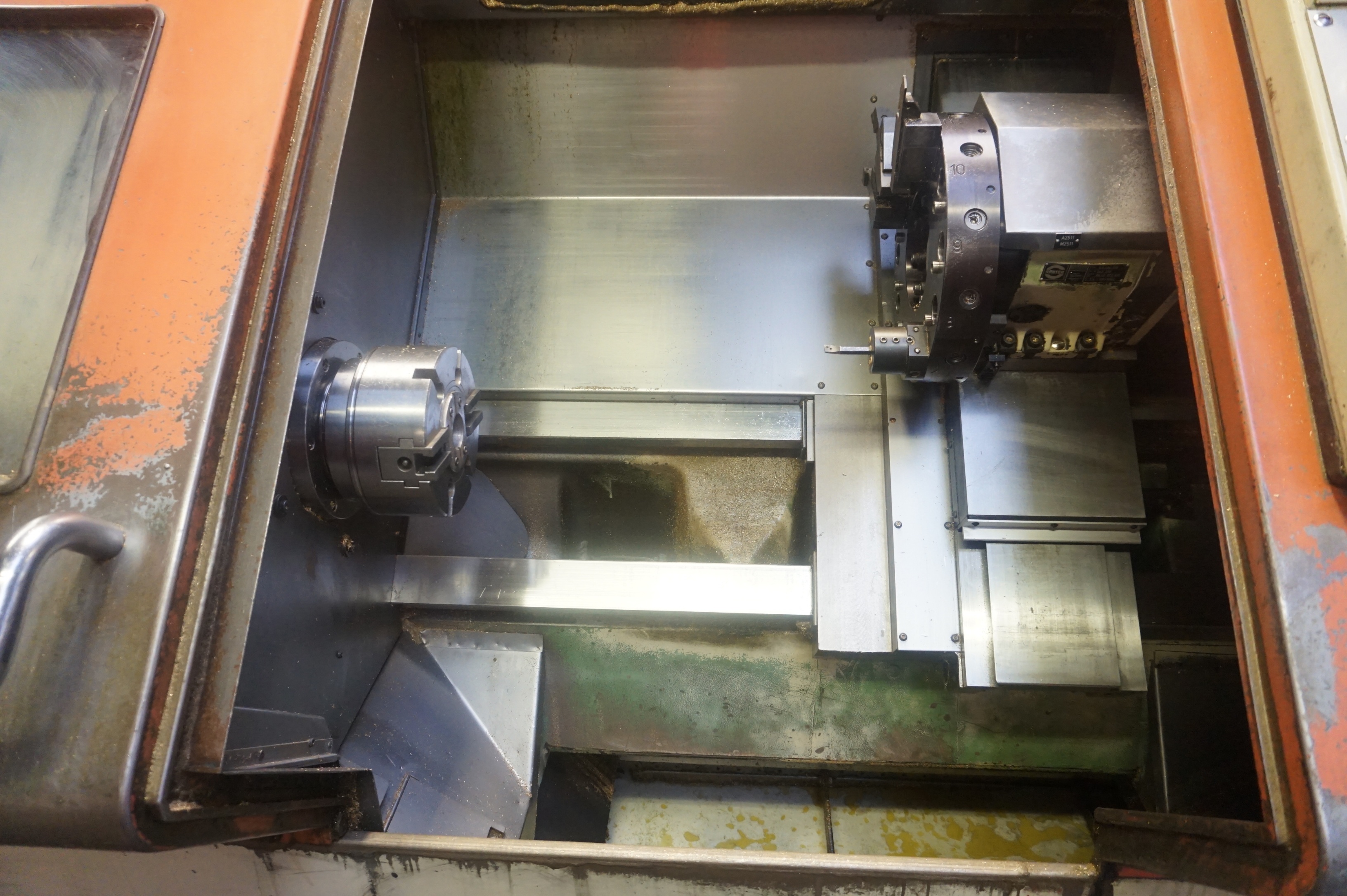 Gildemeister NEF CT 40 CNC Lathe