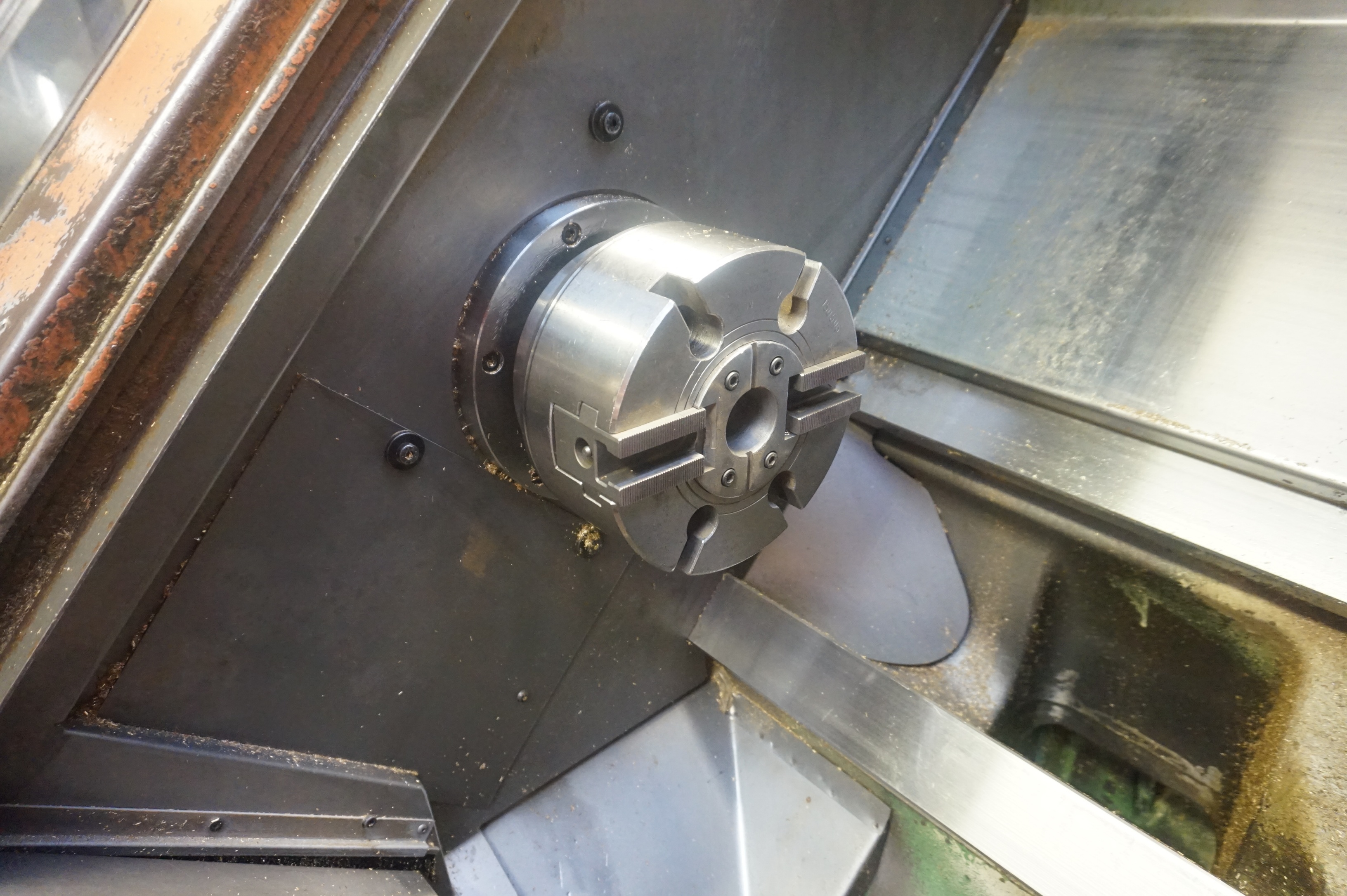 Gildemeister NEF CT 40 CNC Lathe