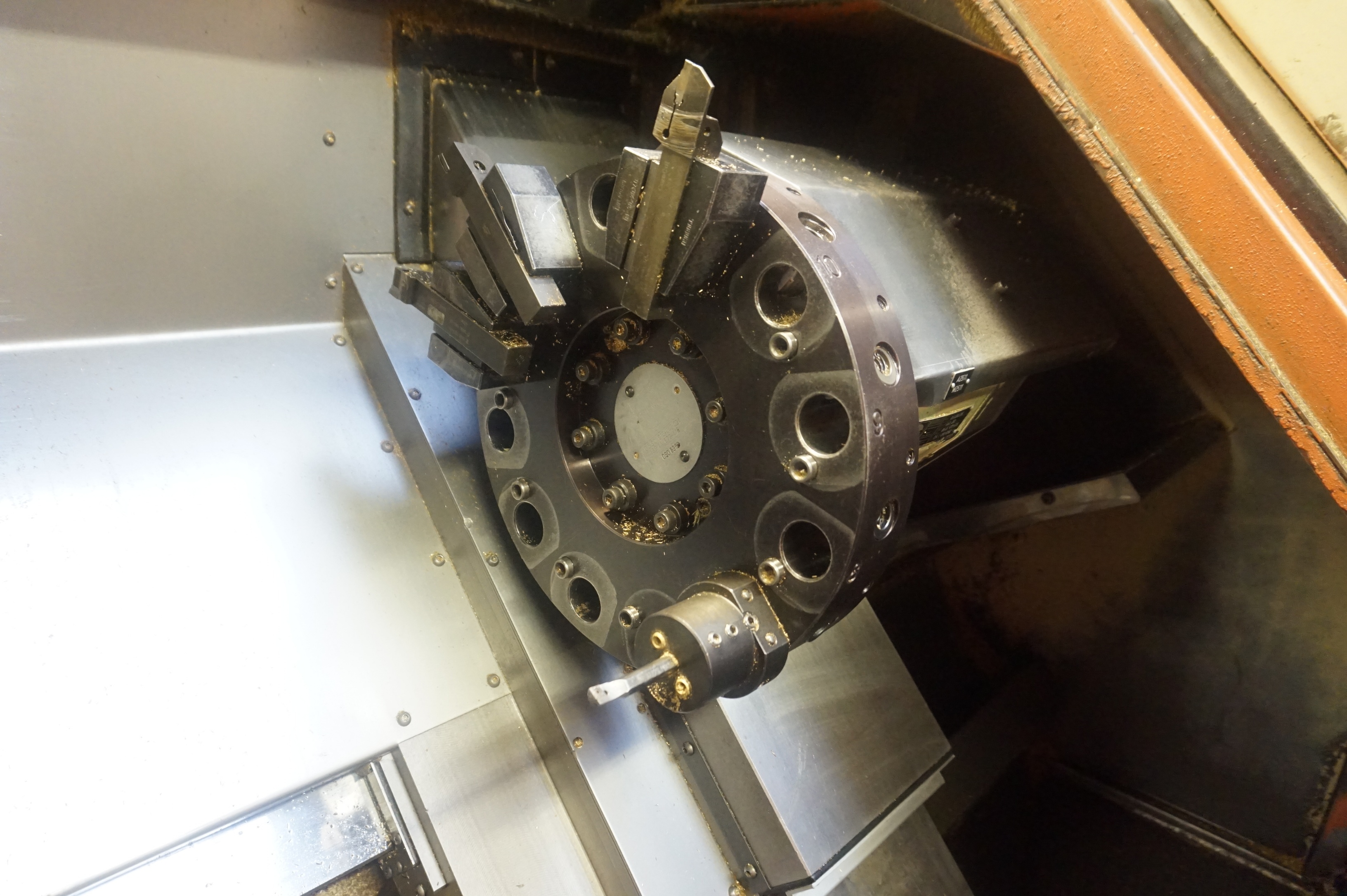 Gildemeister NEF CT 40 CNC Lathe