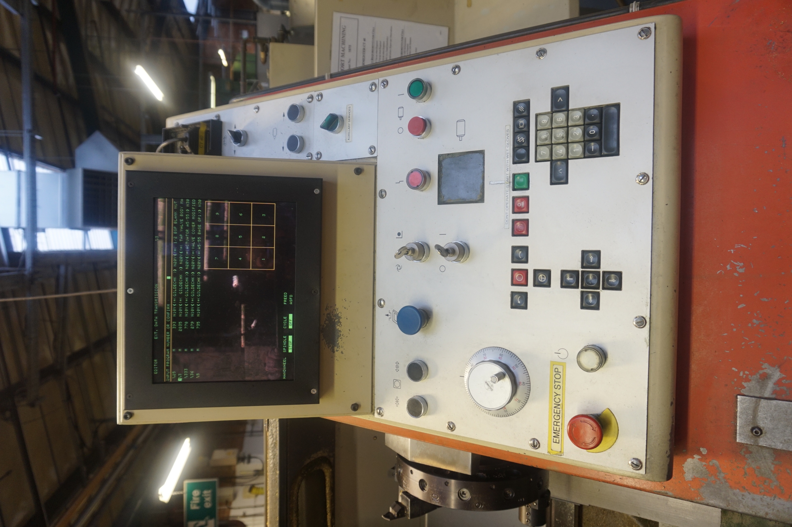 Gildemeister NEF CT 40 CNC Lathe