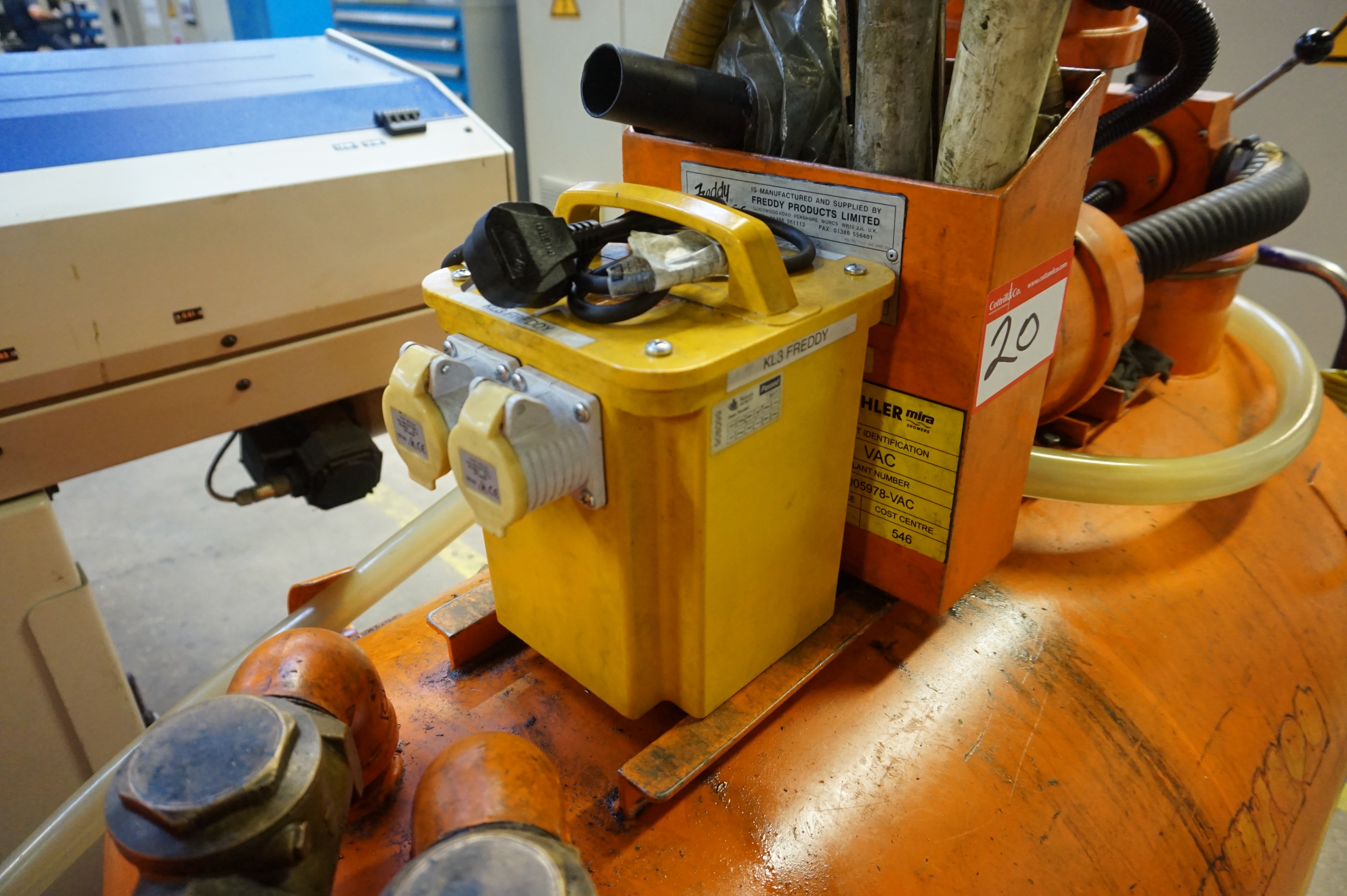 Freddy Industrial Vacuum Machine