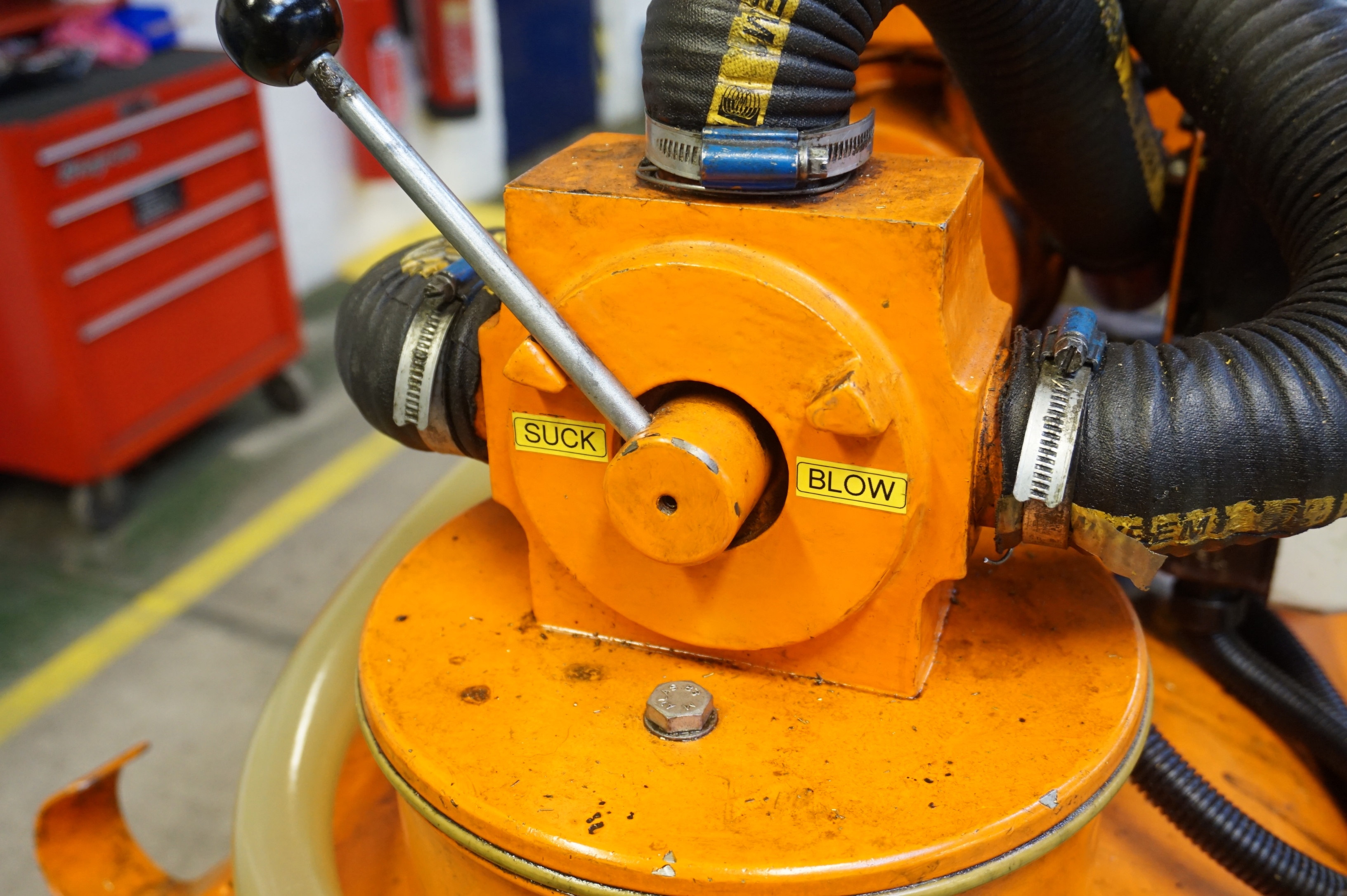 Freddy Industrial Vacuum Machine