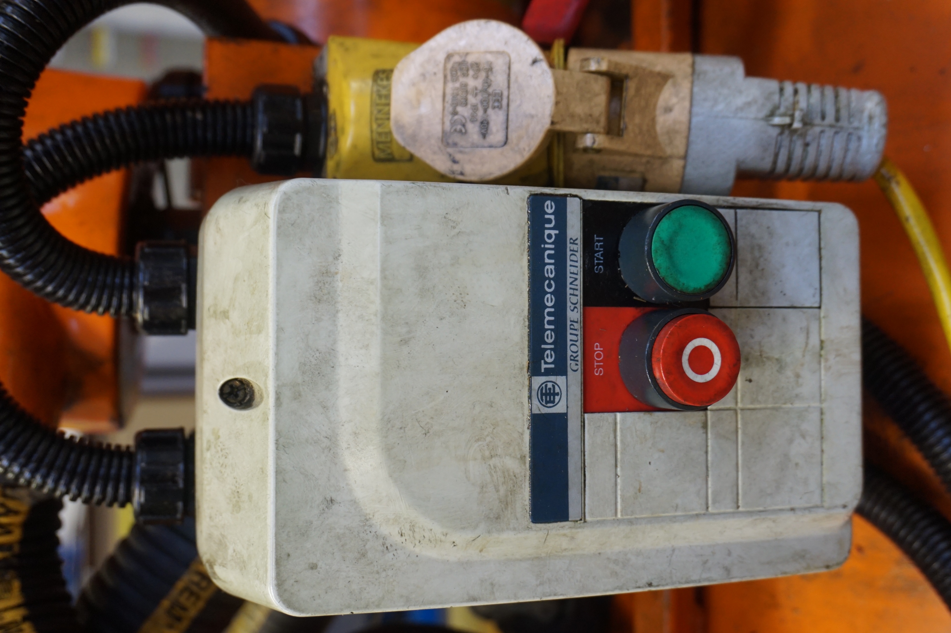 Freddy Industrial Vacuum Machine