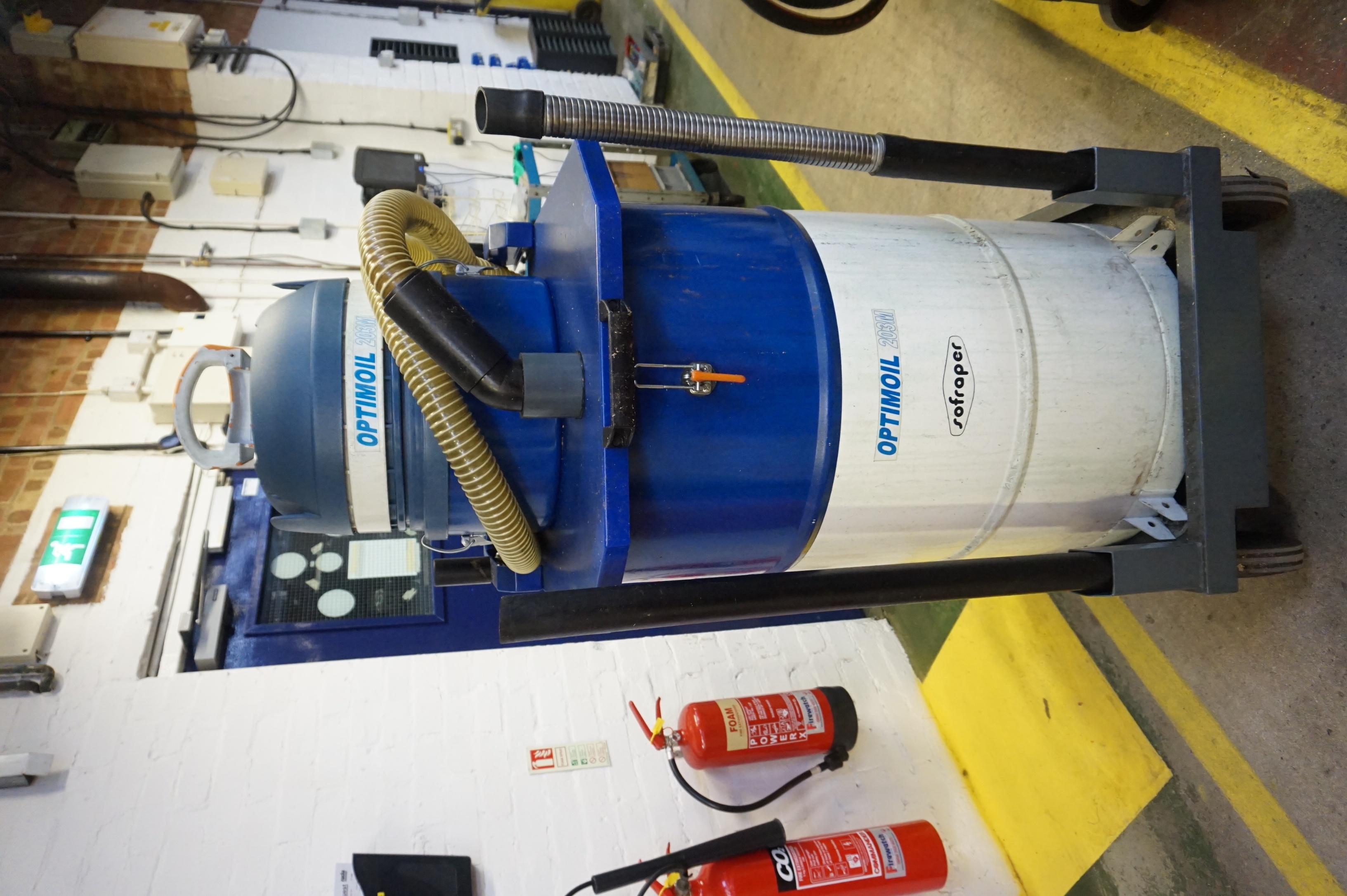 Optimoil 203M Vacuum