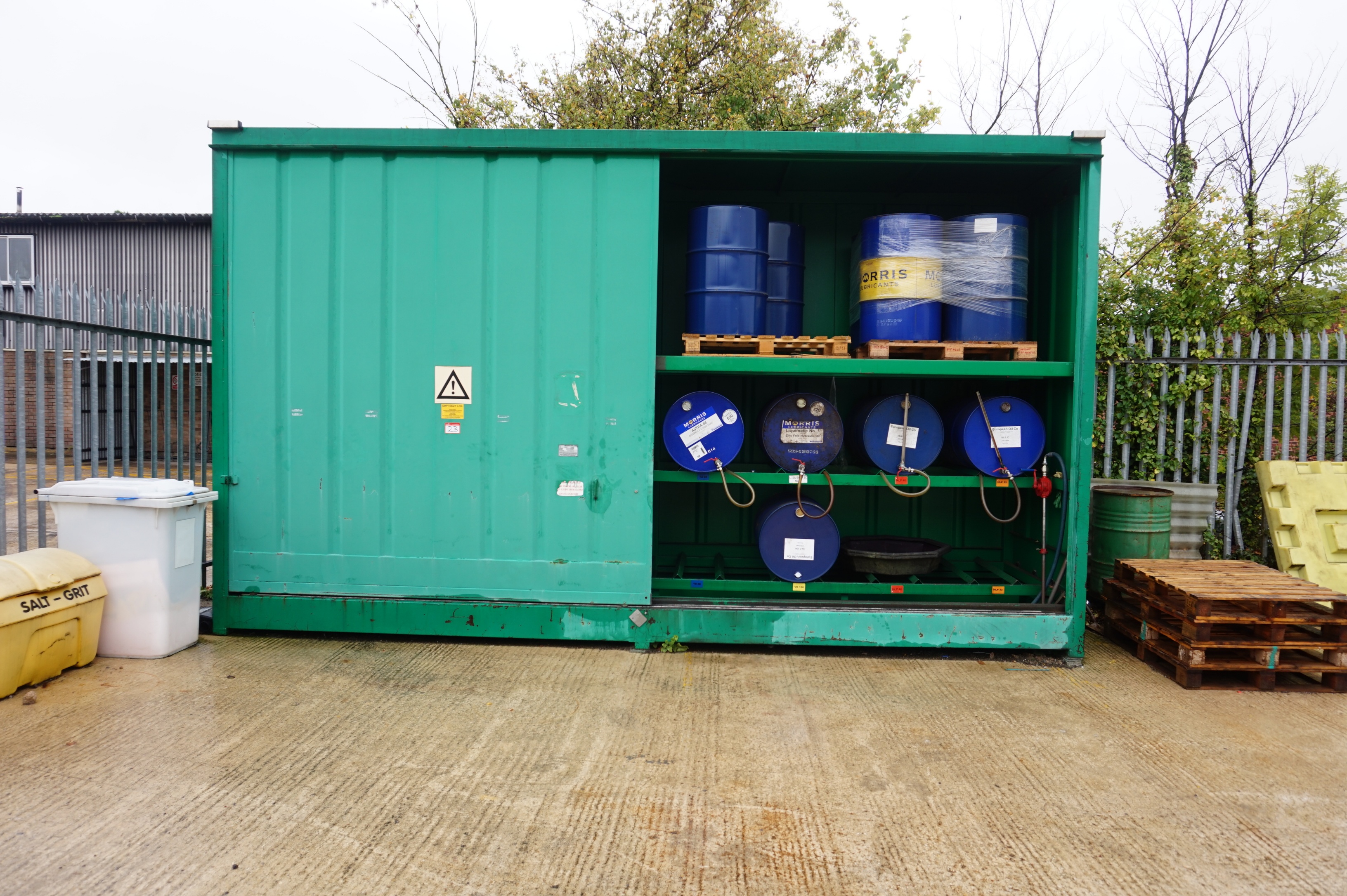 Oildrum Empteezy Container