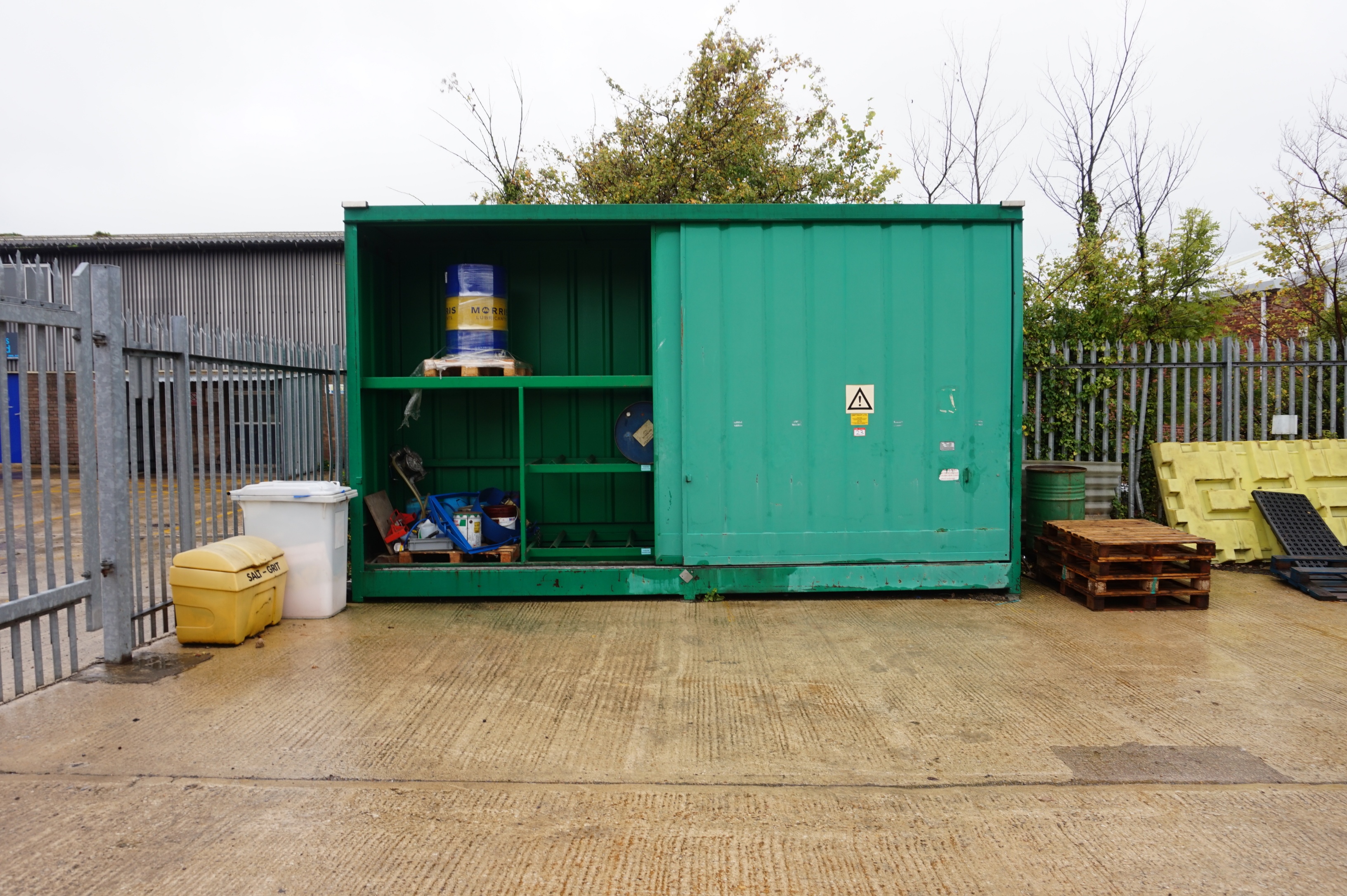 Oildrum Empteezy Container