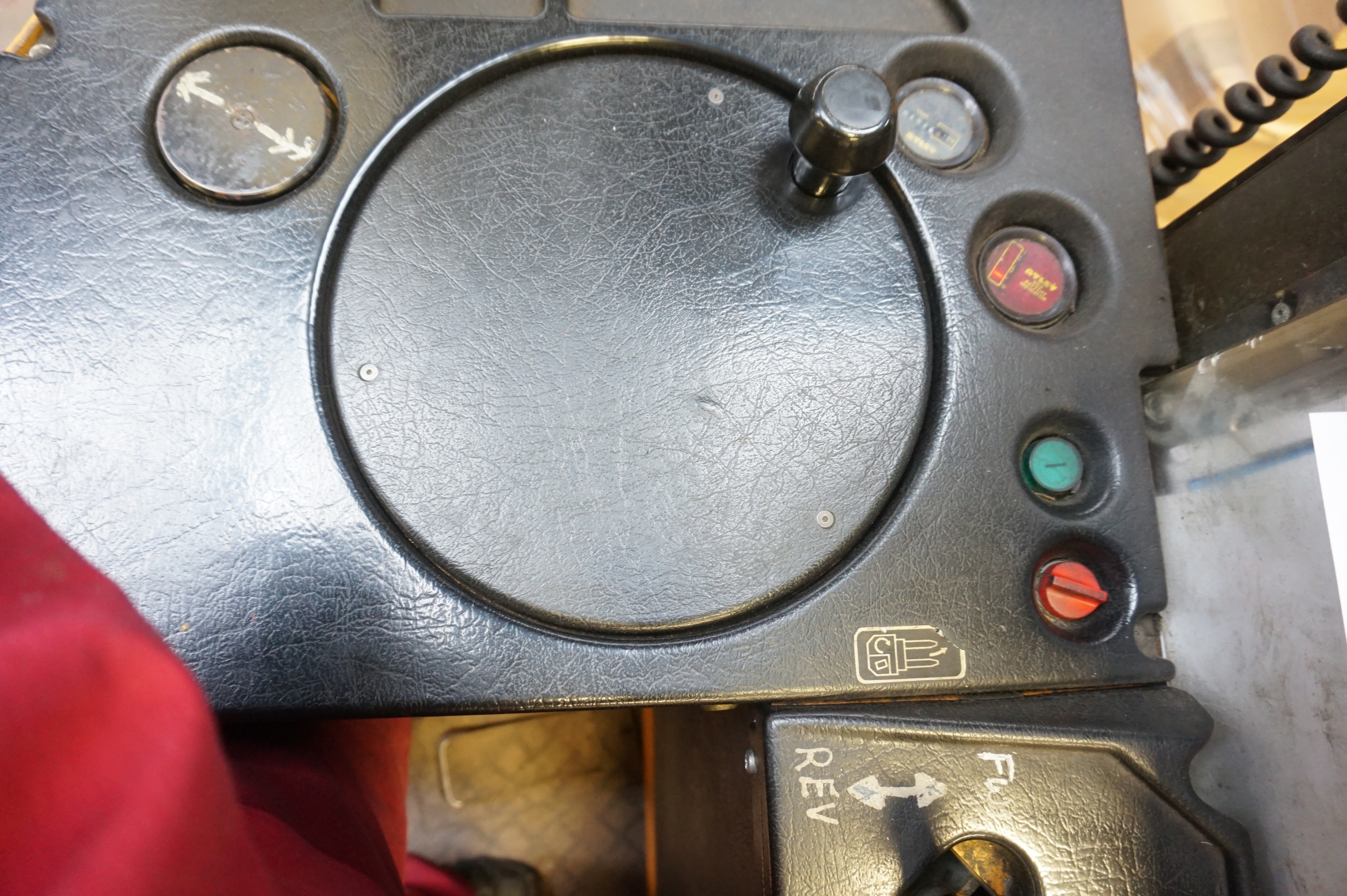 Atlet Reach Fork Truck Model 100T360/ATF/AJN