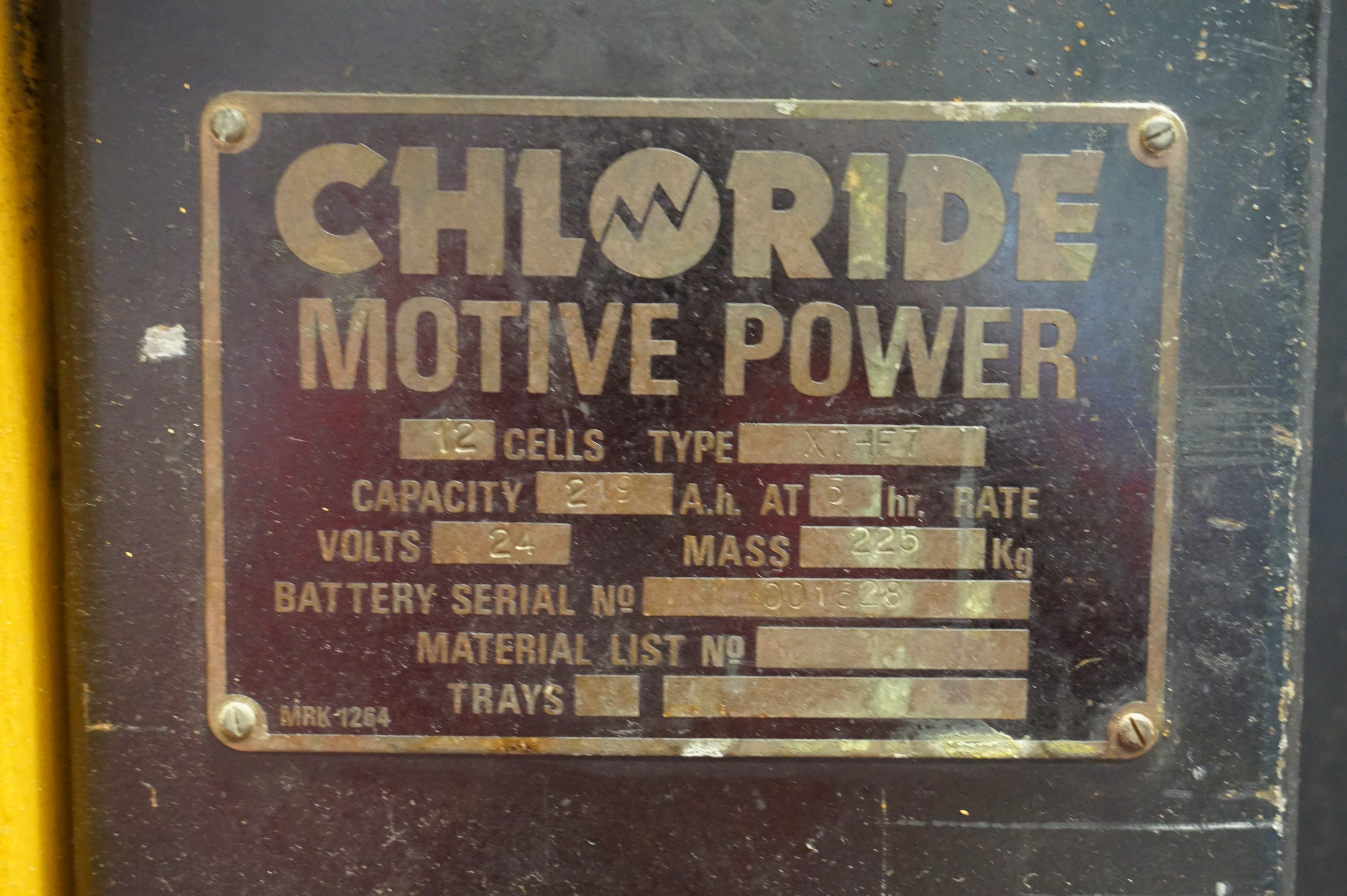 Atlet Reach Fork Truck Model 100T360/ATF/AJN