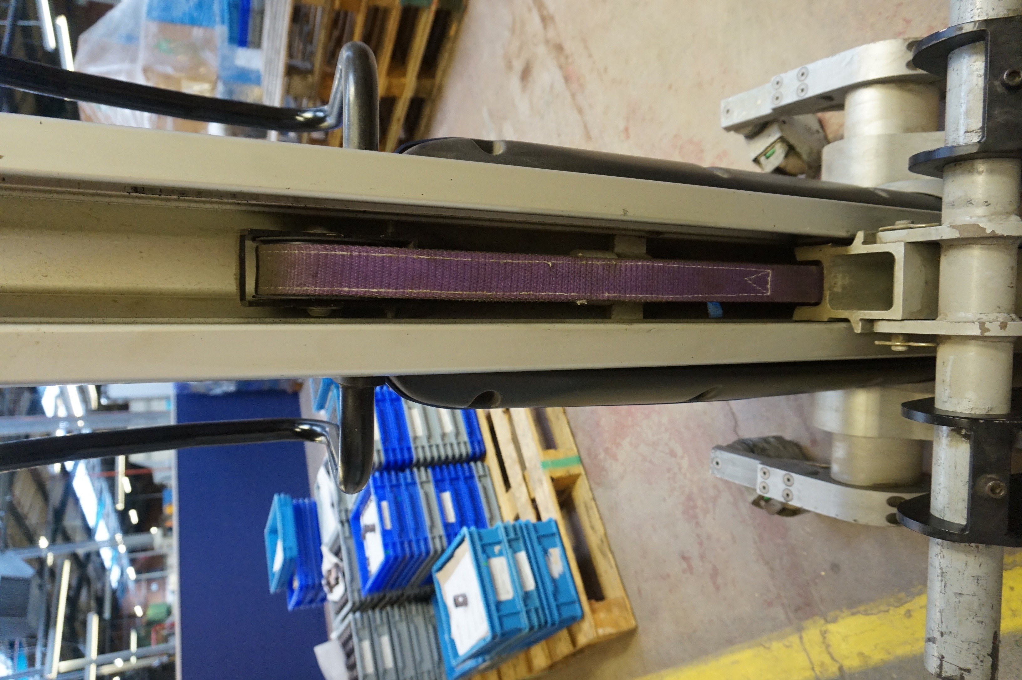 Voyager Pedestrian Operated Fork Truck