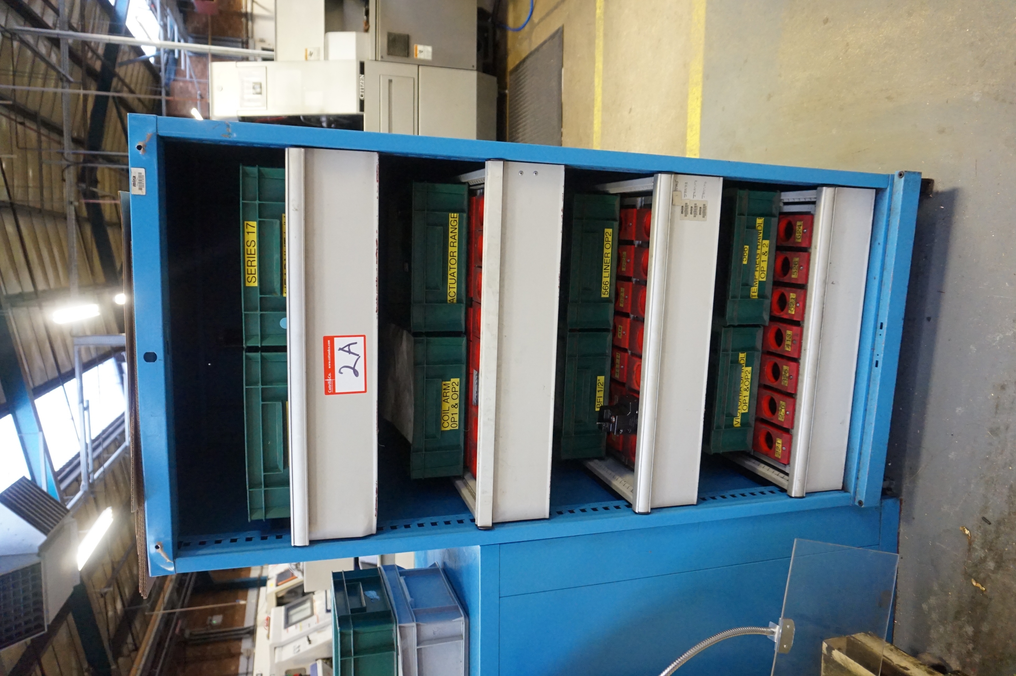 4 Drawer Cabinet includes Tooling