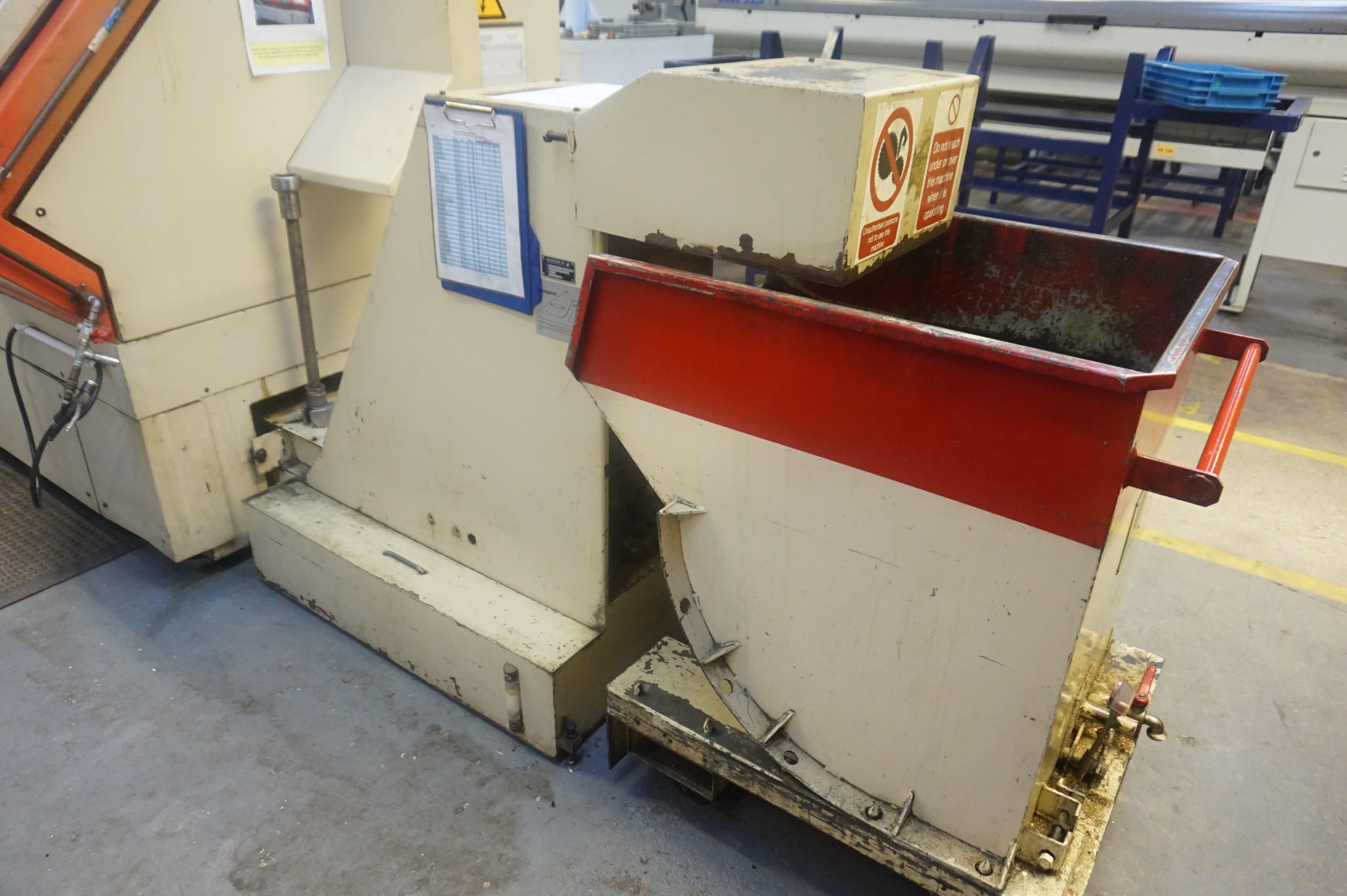 Gildemeister NEF CT40 CNC Lathe